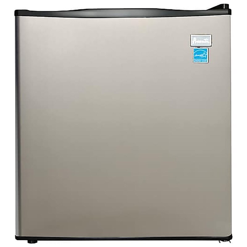 Avanti 18 in. 1.7 cu. ft. Mini Fridge - Stainless Steel, , hires