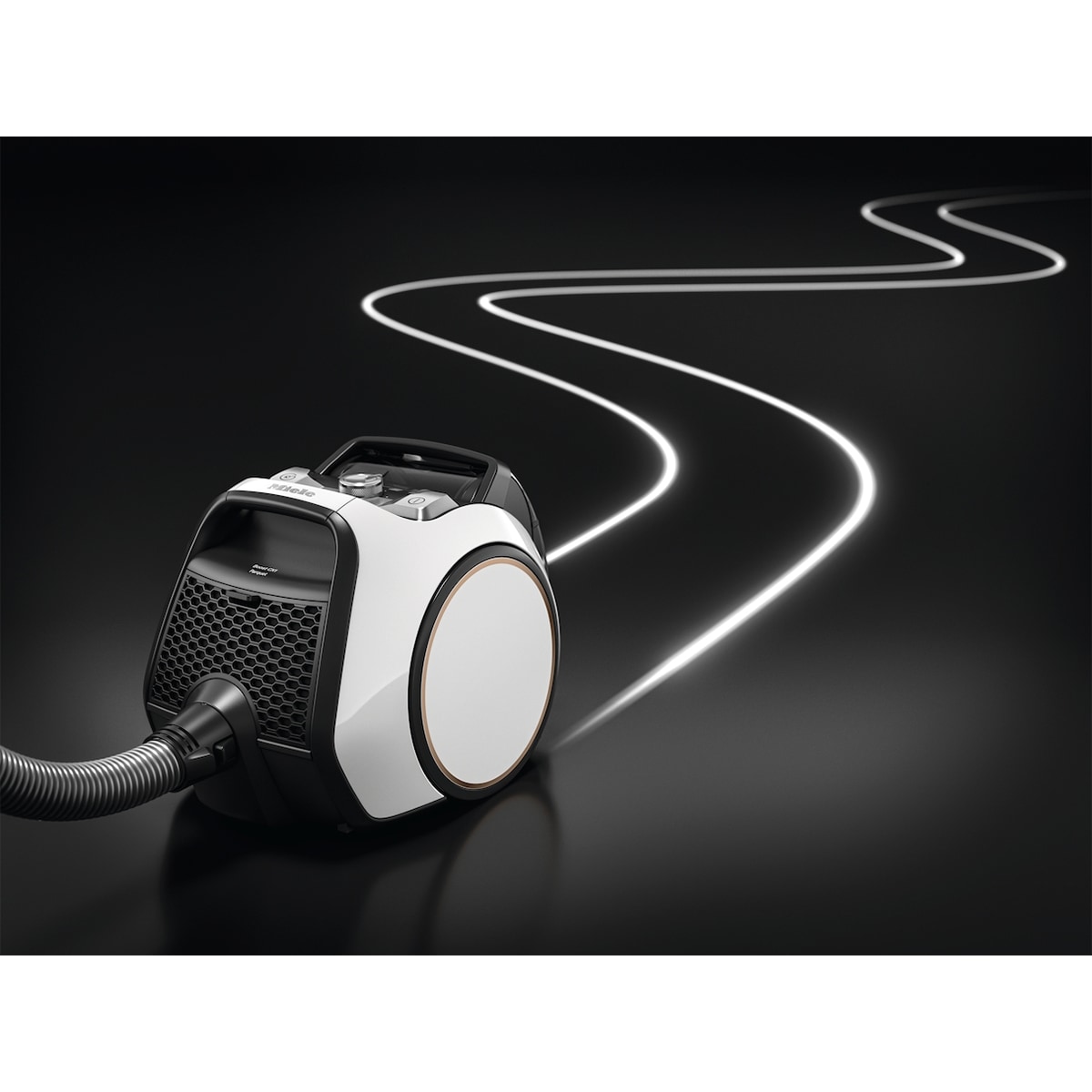 Miele Boost CX1 Parquet Bagless Canister Vacuum with HEPA Filter & 5 Additional Tools, , hires