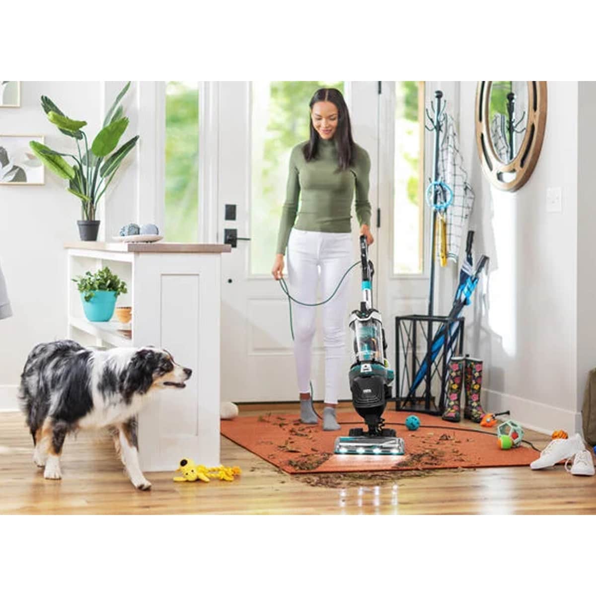 Bissell MultiClean Bagless Pet Upright Vacuum with HEPA Filter & 2 Additional Tools, , hires