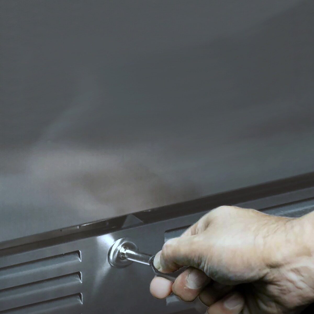 XO 15 in. Undercounter Wine Cooler with Metal Racks, Single Temperature Zone & 34 Bottle Capacity - Stainless Steel, Stainless Steel, hires