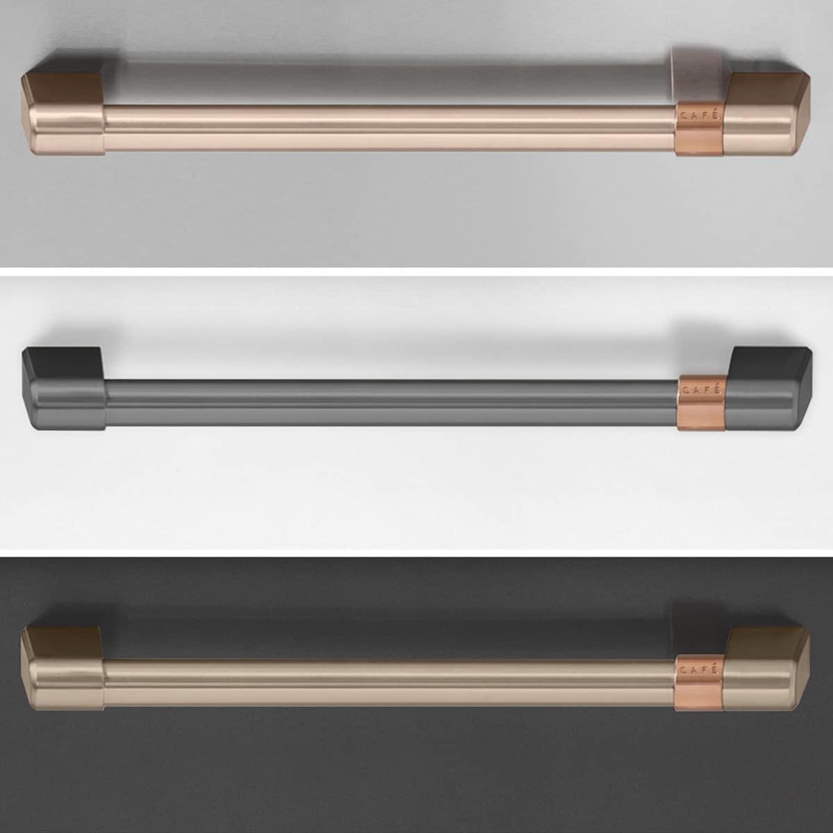 Cafe 24 in. Top Control Flush-Mount Dishwasher Drawer with 49 dBa Sound Level - Matte White, Matte White, hires