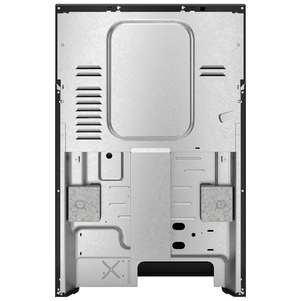 GE 400 Series 30 in. 5.3 cu. ft. Smart Electric Range with Radiant Burners - Black, Black, hires