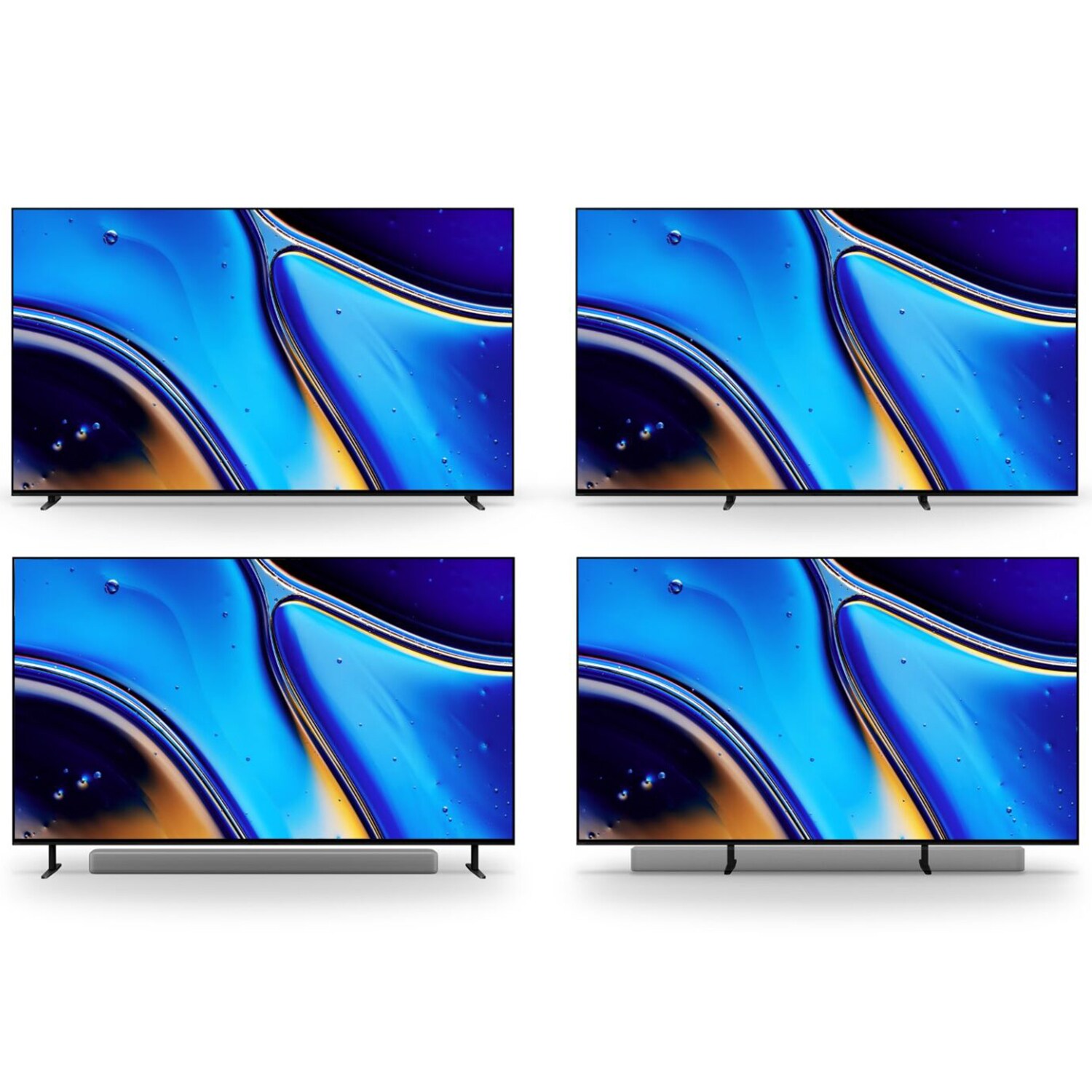 Sony - 77" Class BRAVIA XR8B OLED 4K UHD Smart Google TV, , hires