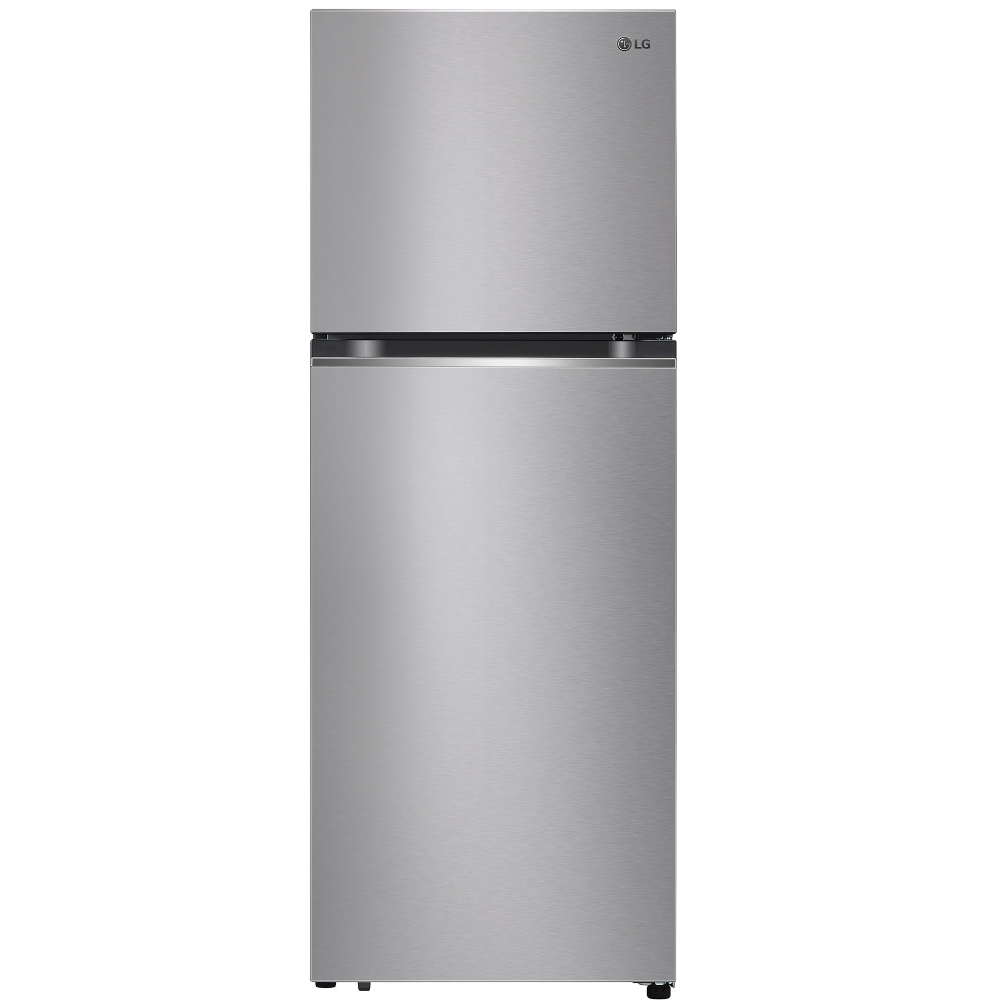 LG 24 in. 11.1 cu. ft. Counter Depth Top Freezer Refrigerator - Stainless Steel Look, , hires