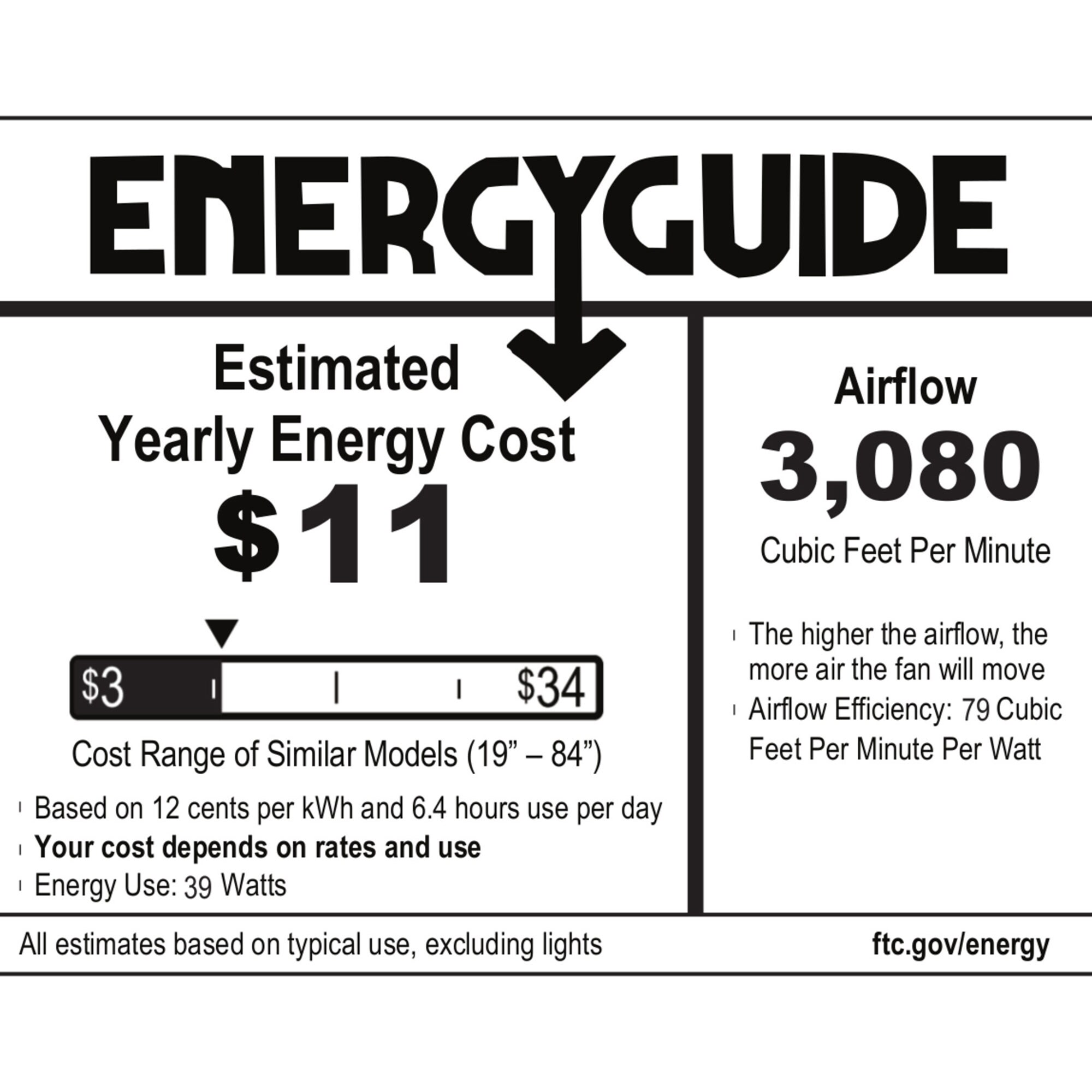 Hunter Minimus 44 in. Low Profile Ceiling Fan with LED Light Kit and Handheld Remote - Matte Black, Matte Black, hires