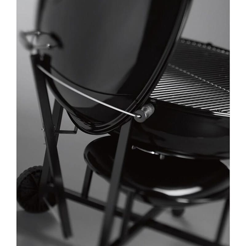 Weber Ranch Kettle 37 in. Charcoal Grill - Black, , hires