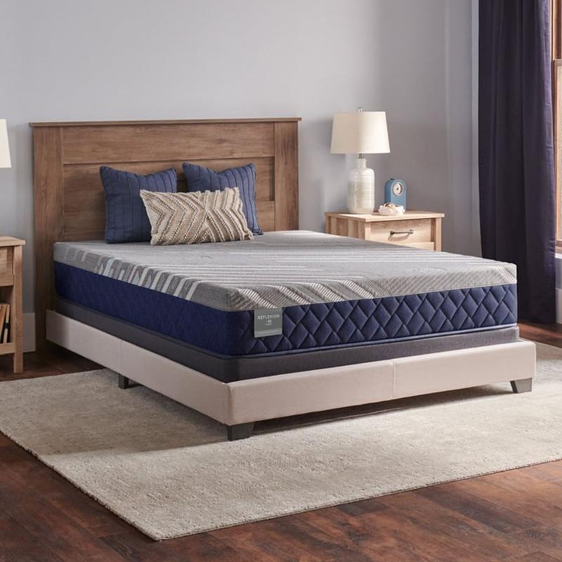 Sealy Reflexions Grayson Hybrid Firm - Queen Mattress, , hires