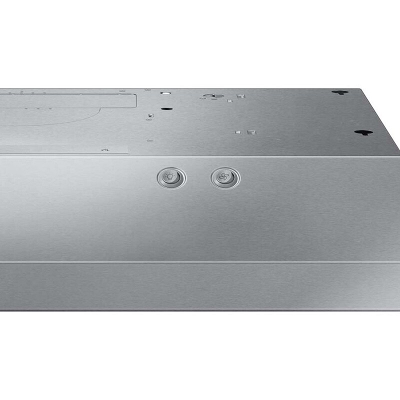 Samsung 30 in. Standard Style Range Hood with 2 Speed Settings, 200 CFM & 2 LED Lights - Stainless Steel, , hires