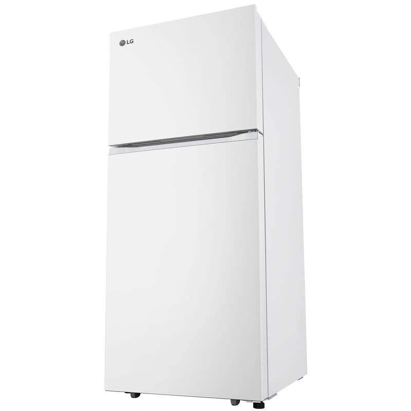LG 28 in. 17.5 cu. ft. Garage Ready Top Freezer Refrigerator - White, White, hires