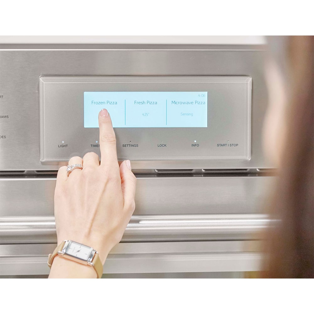 Thermador Professional Series 30 in. 1.6 cu. ft. 1000W Built-In Microwave with Convection & Sensor Cooking - Stainless Steel, , hires