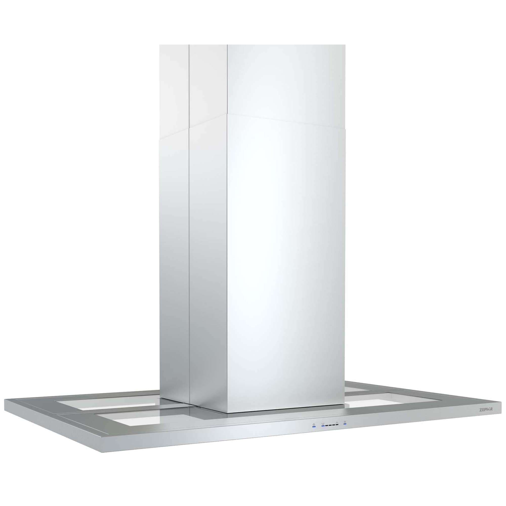 Zephyr 36 in. Convertible Chimney Style Range Hood with 600 CFM, 5 Fan Speeds & 4 LED Lights - Stainless Steel, , hires