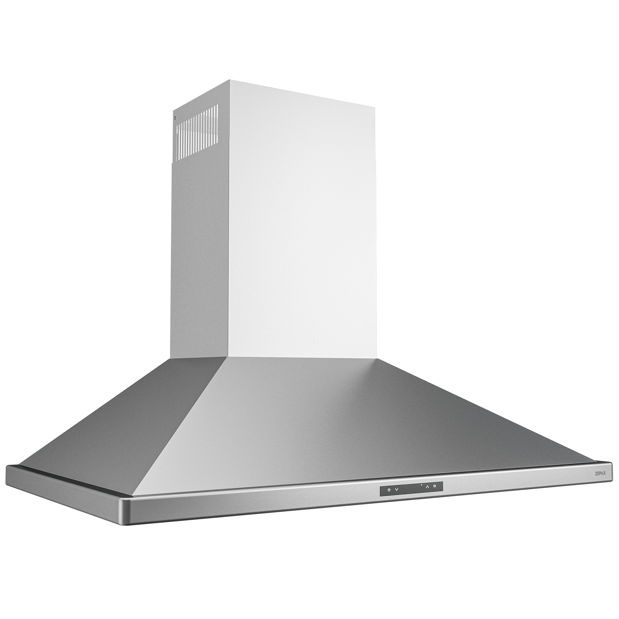 Zephyr 42 in. Smart Convertible Chimney Style Range Hood with 700 CFM, 6 Fan Speeds & 2 LED Lights - Stainless Steel, , hires