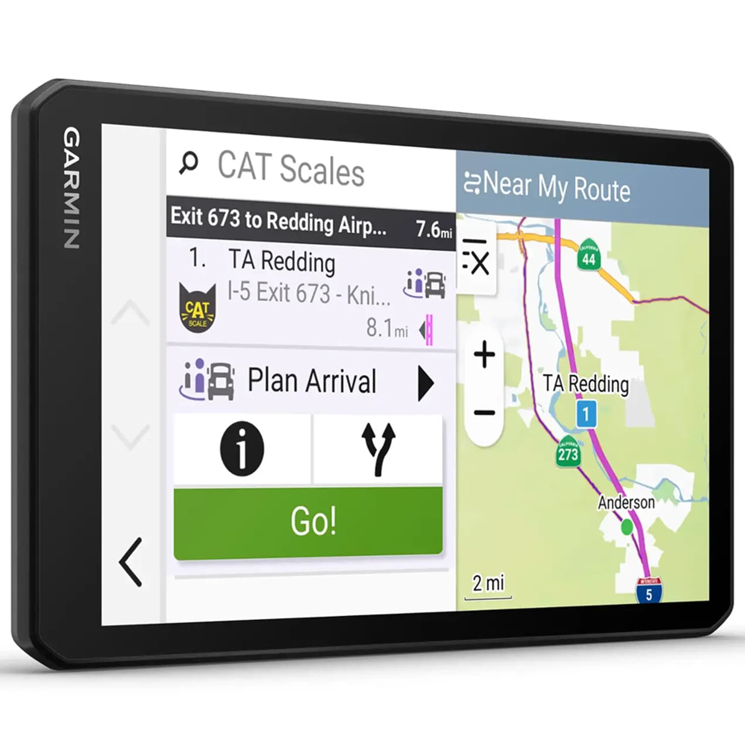 Garmin 7" GPS Truck Navigator, , hires