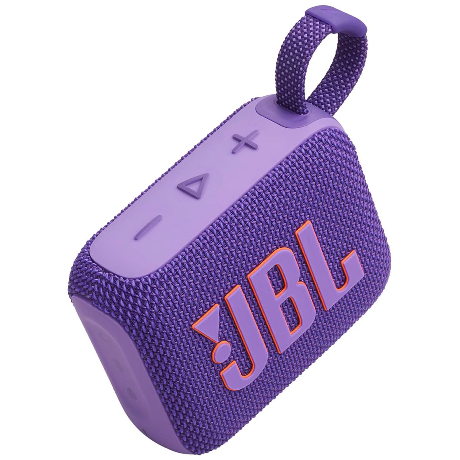 JBL Go 4 Ultra Portable Rechargeable Waterproof Bluetooth Speaker - Purple, Purple, hires
