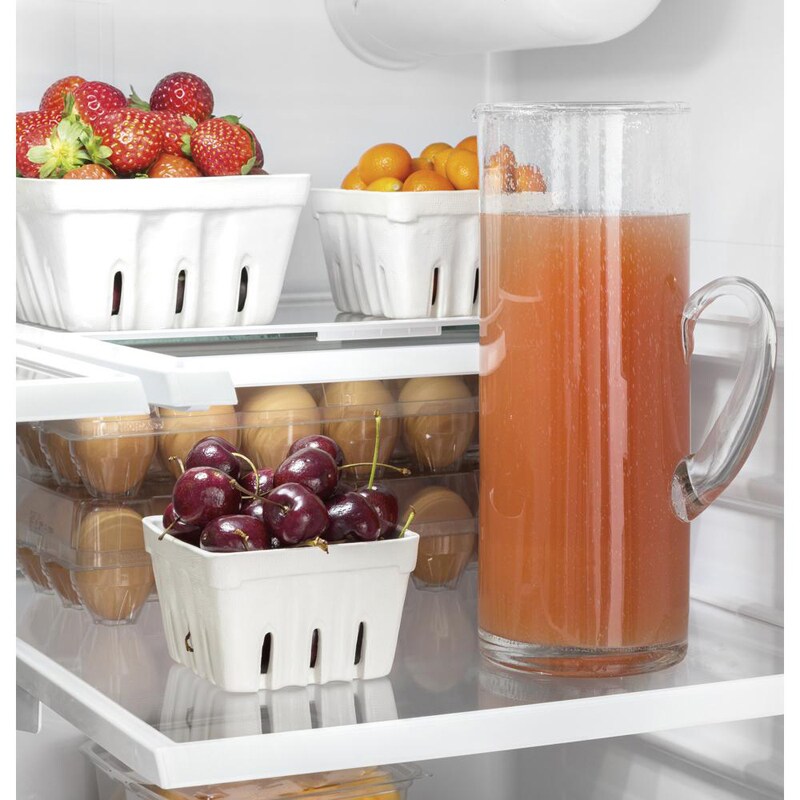 GE 36 in. 27 cu. ft. French Door Refrigerator with Internal Water Dispenser - Fingerprint Resistant Stainless, Fingerprint Resistant Stainless, hires