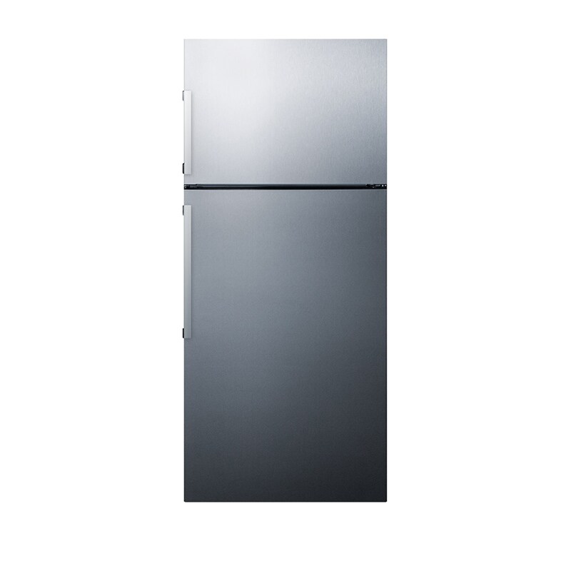 Summit 28 in. 12.6 cu. ft. Counter Depth Top Freezer Refrigerator