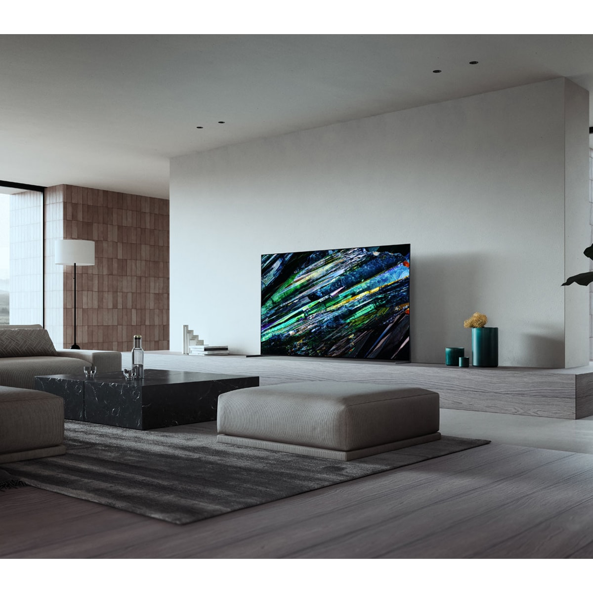 Sony - 55" Class Bravia XR A95L Series QD OLED 4K UHD Smart Google TV, , hires