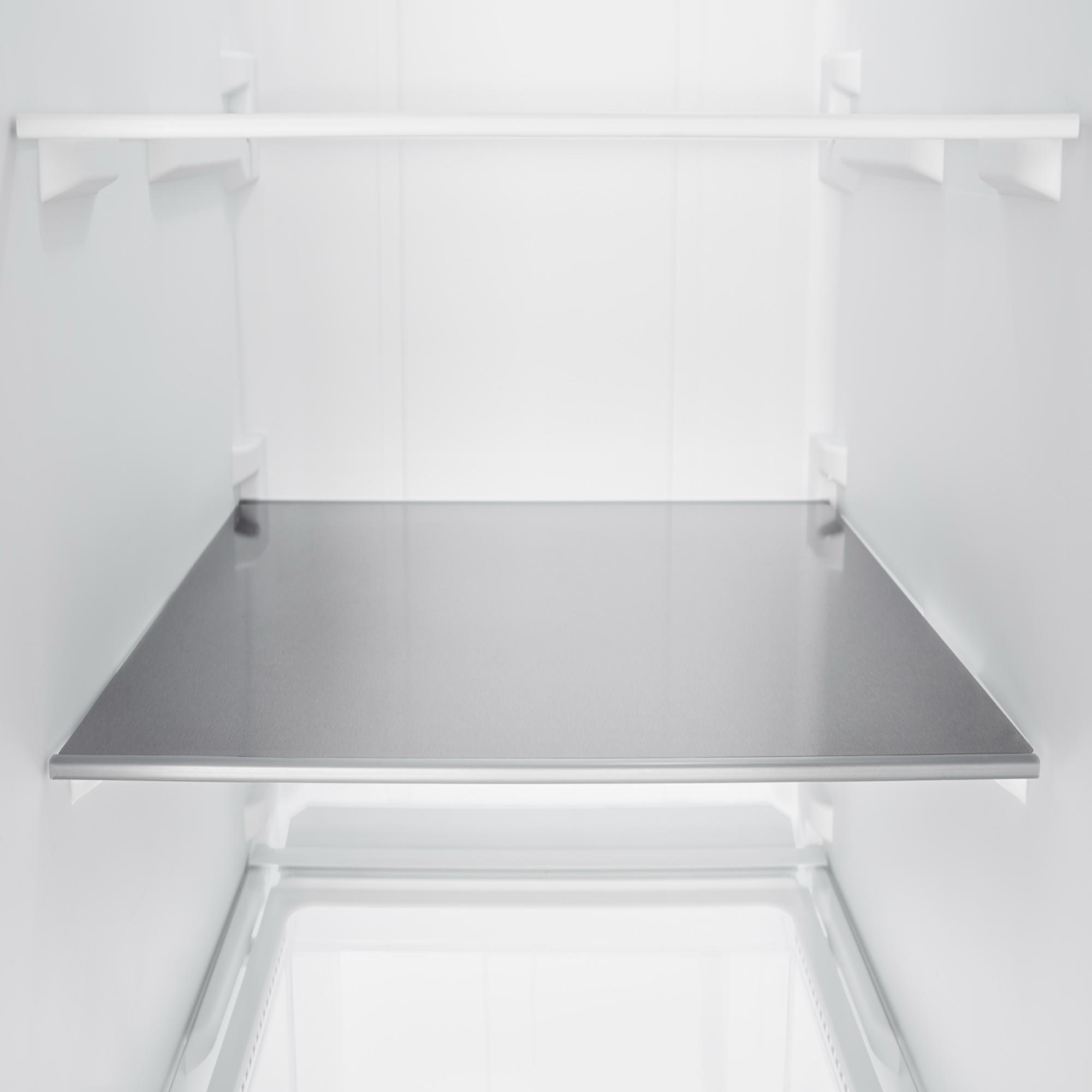 Maytag 36 in. 24.5 cu. ft. Side by Side Refrigerator with Ice & Water Dispenser - White, White, hires