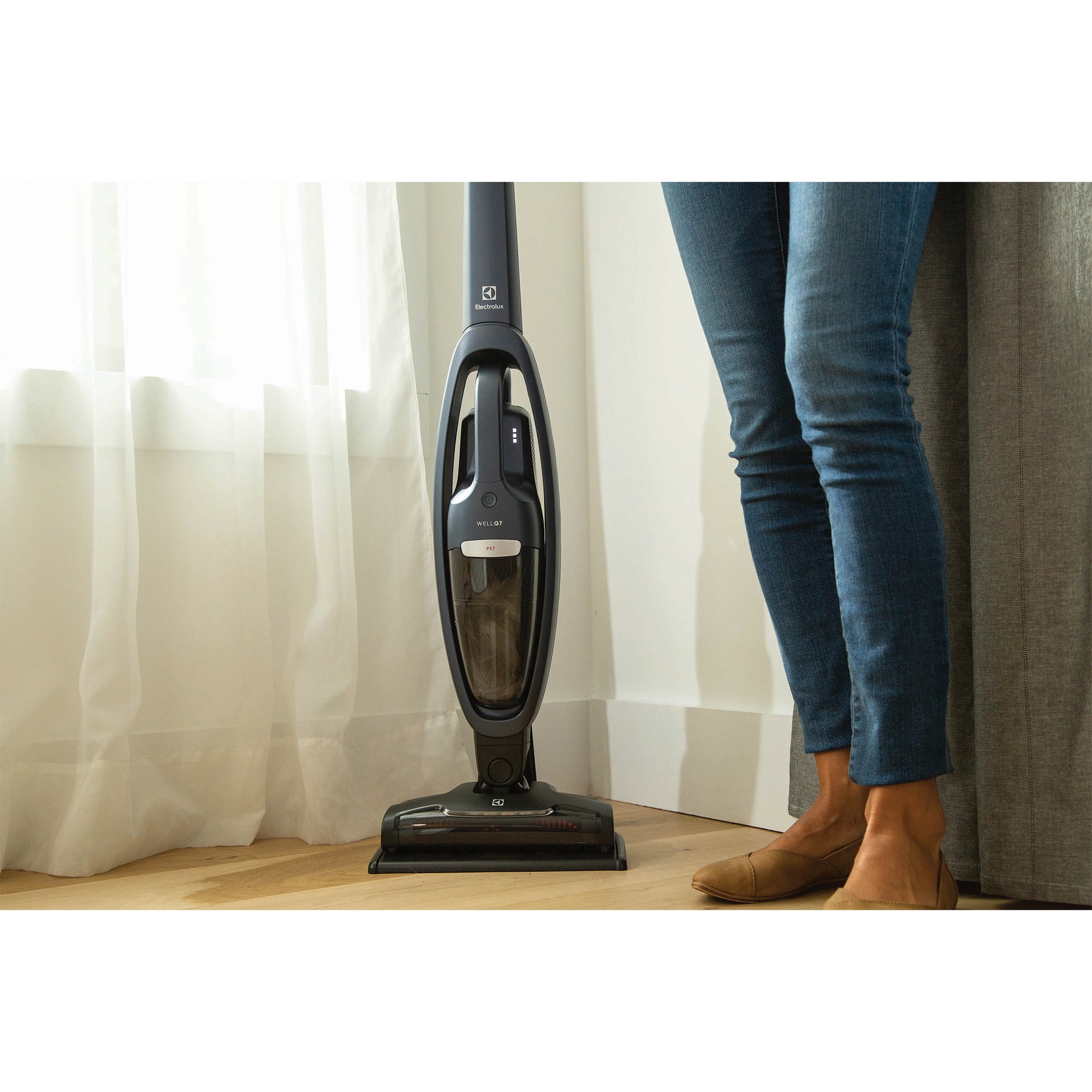Electrolux WellQ7 Cordless Light-Weight Pet 2-in-1 Handheld/Stick Vacuum with 3 Additional Tools, , hires