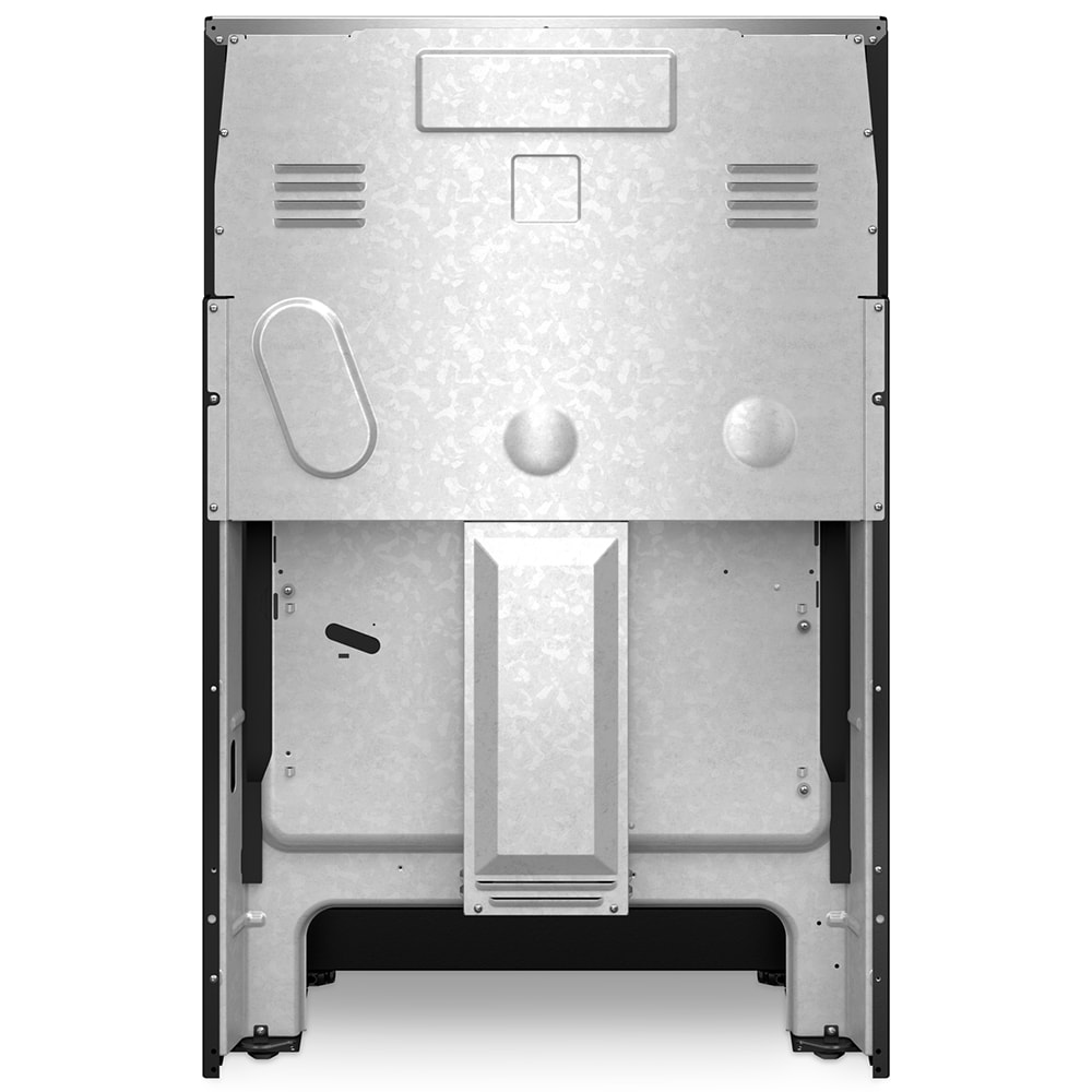 Whirlpool 30 in. 5.3 cu. ft. Electric Range with Radiant Burners - Stainless Steel, Stainless Steel, hires