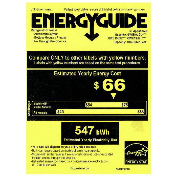 GE 33 in. 18.6 cu. ft. Counter Depth French Door Refrigerator with Internal Water Dispenser - Fingerprint Resistant Slate, Slate, hires