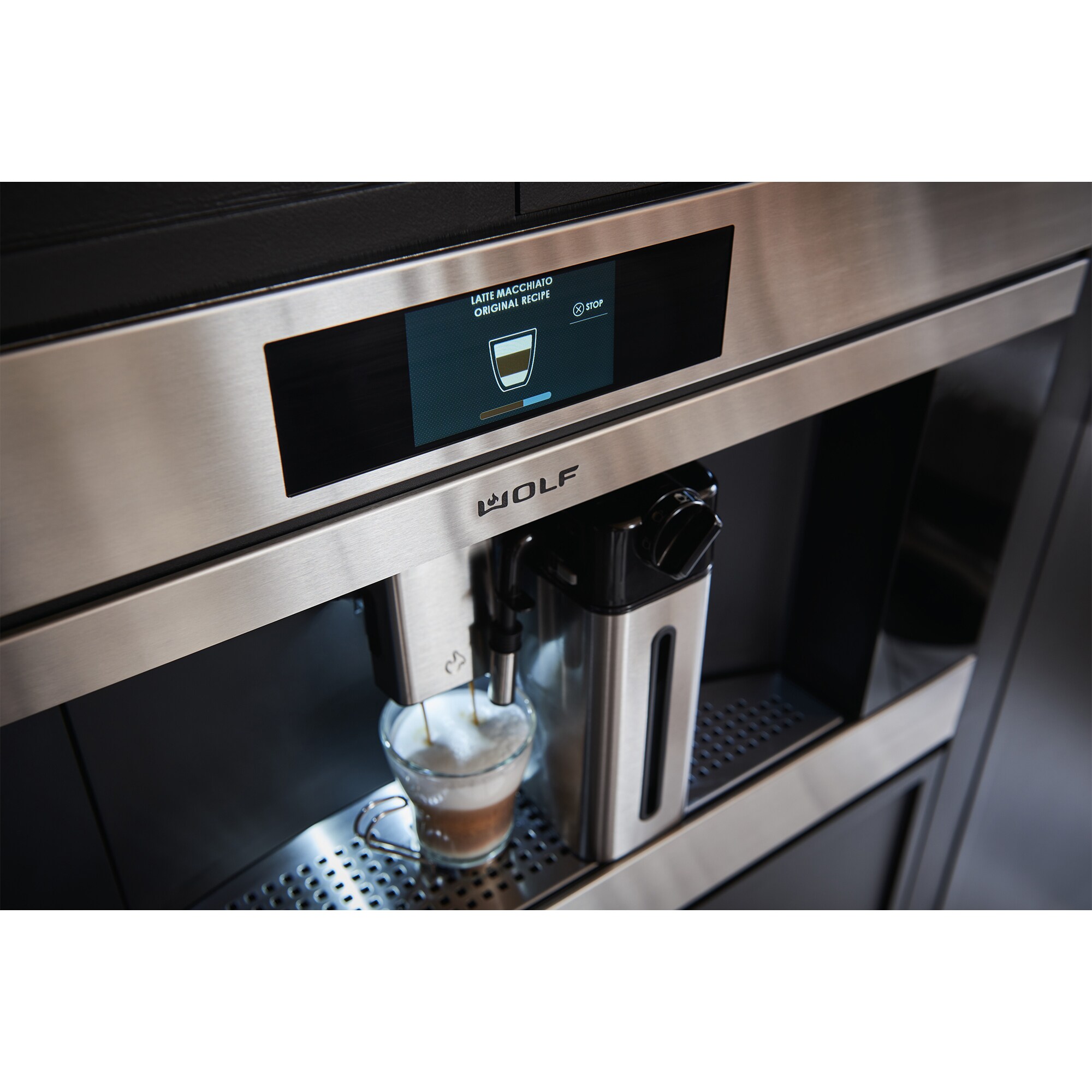 Wolf E Series Transitional Coffee System - Stainless Steel, , hires