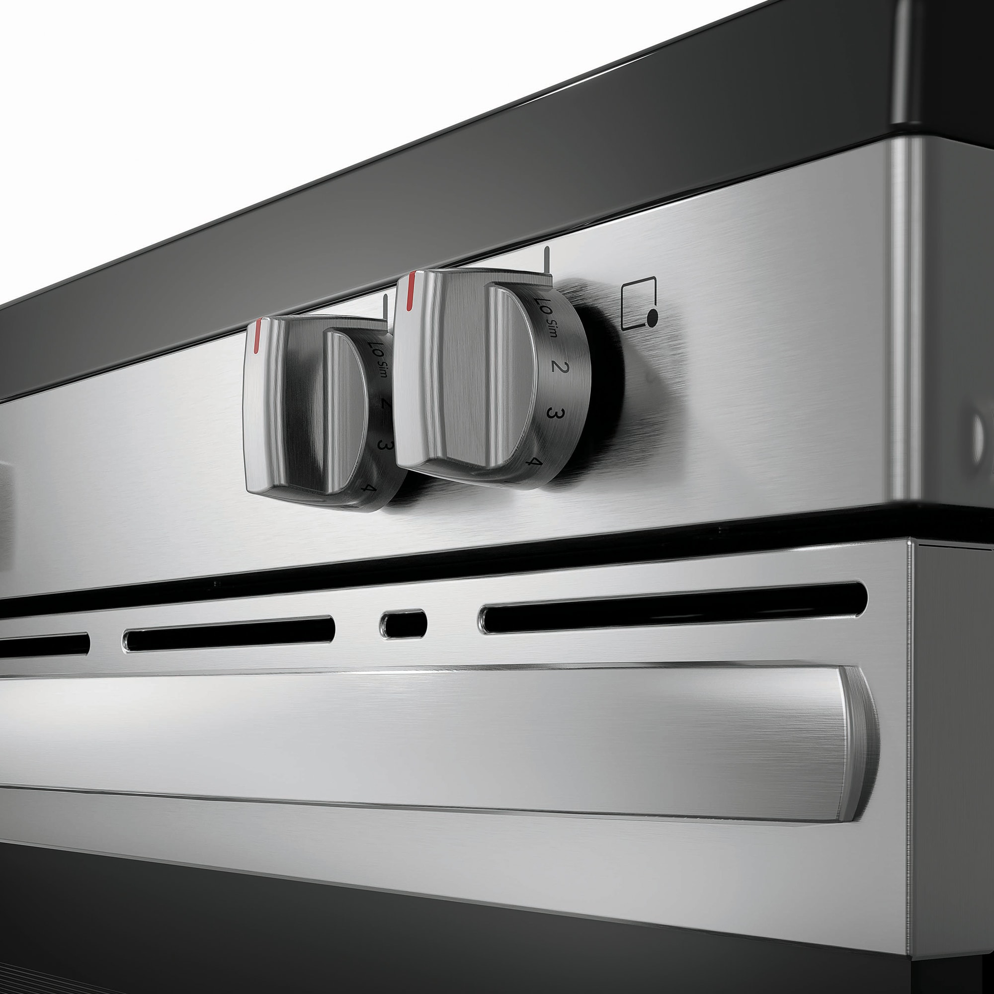 Frigidaire 30 in. 5.3 cu. ft. Electric Range with Smoothtop Burners - Stainless Steel, , hires