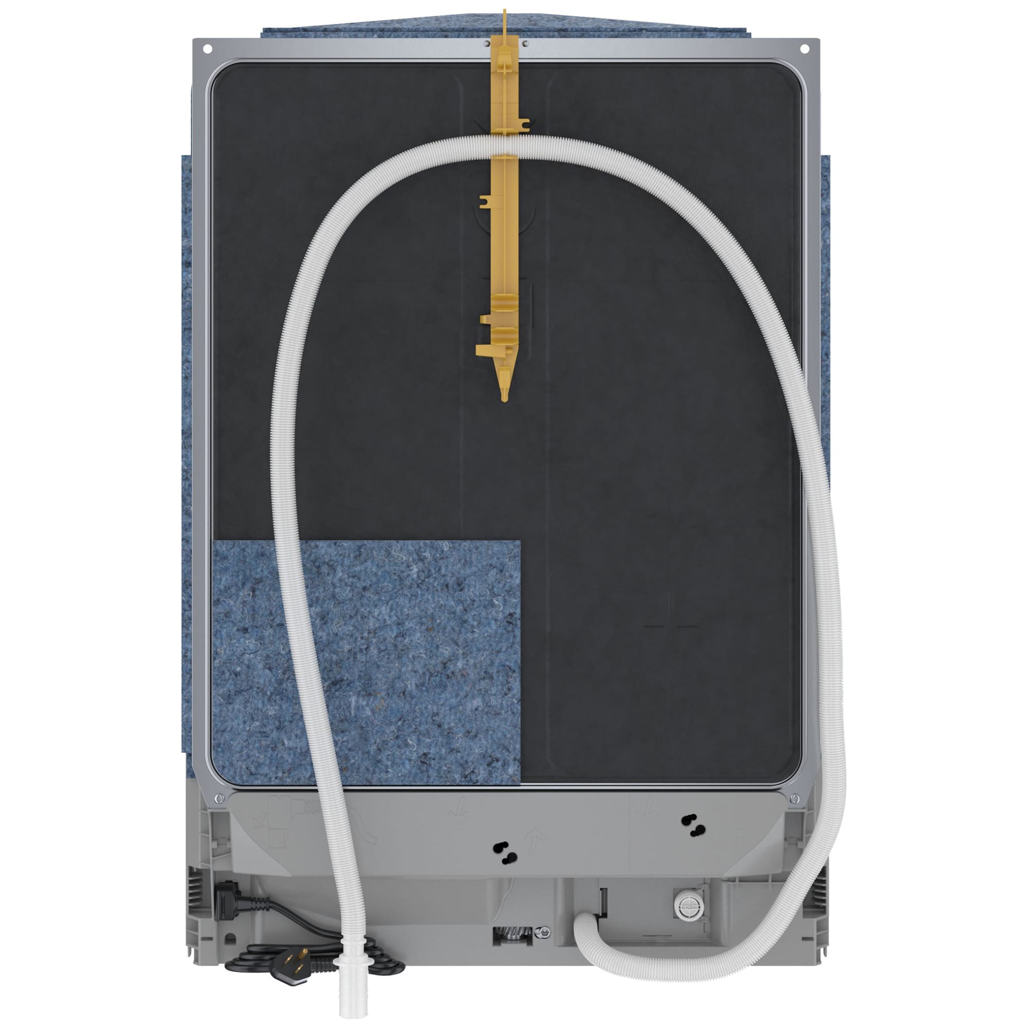 Bosch 800 Series 24 in. Top Control Smart Dishwasher with 42 dBa Sound Level, 3rd-Rack & CrystalDry - Custom Panel Ready, Custom Panel Required, hires