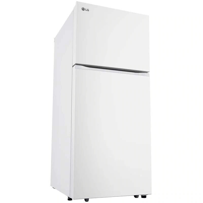 LG 28 in. 17.5 cu. ft. Garage Ready Top Freezer Refrigerator - White, White, hires