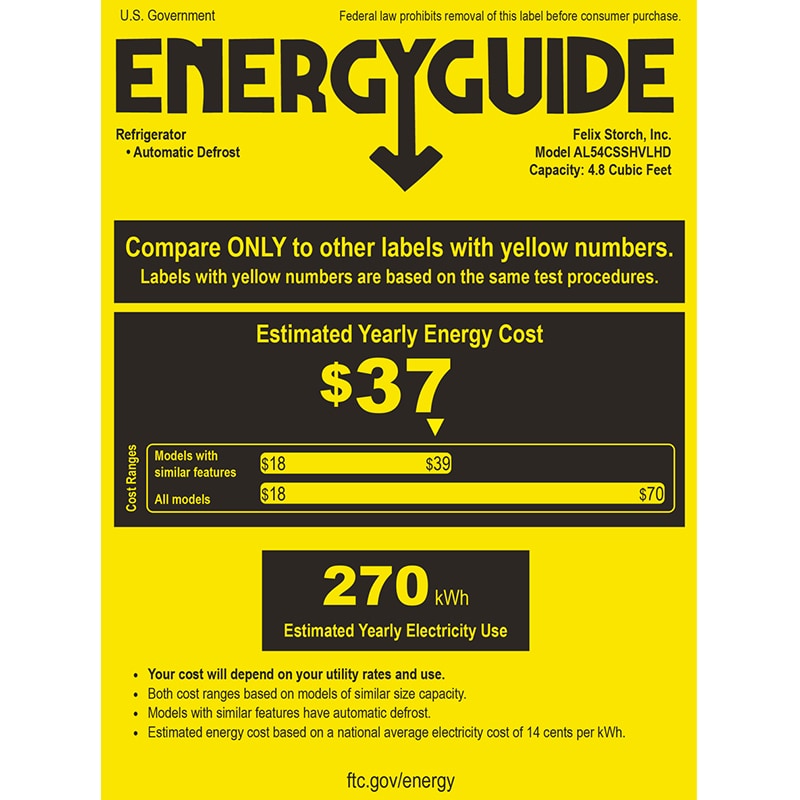 Summit 24 in. 4.8 cu. ft. Undercounter Refrigerator - Stainless Steel, , hires