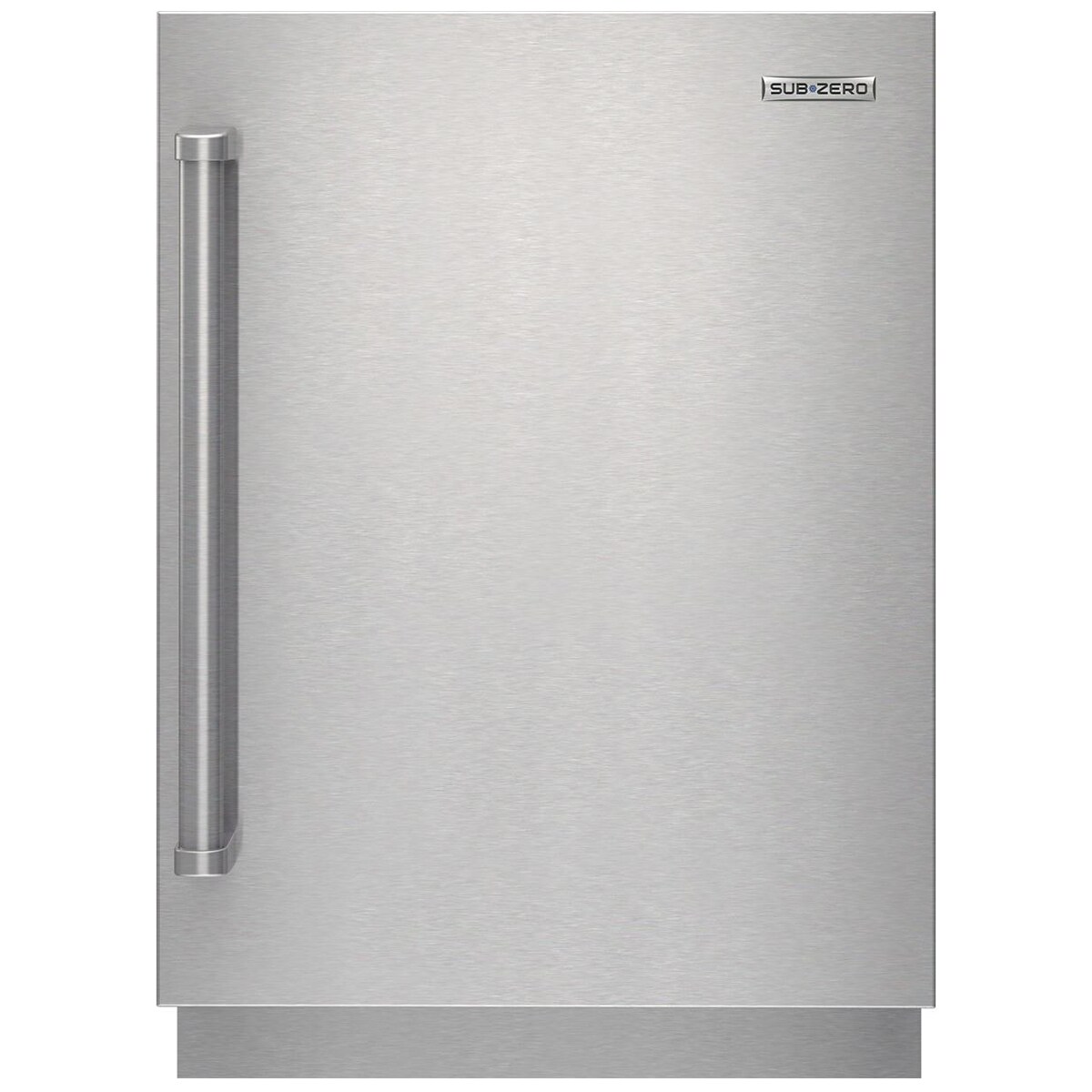 Sub-Zero Designer Series Undercounter Outdoor 24 in. Right Hinge Stainless Steel Solid Panel with Pro Handle, , hires