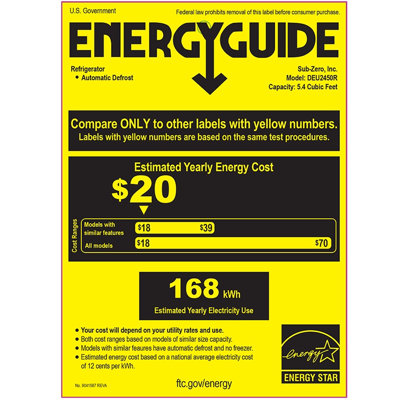 Sub-Zero Designer Series 24 in. Built-In 5.4 cu. ft. Smart Undercounter Refrigerator - Custom Panel Ready, , hires