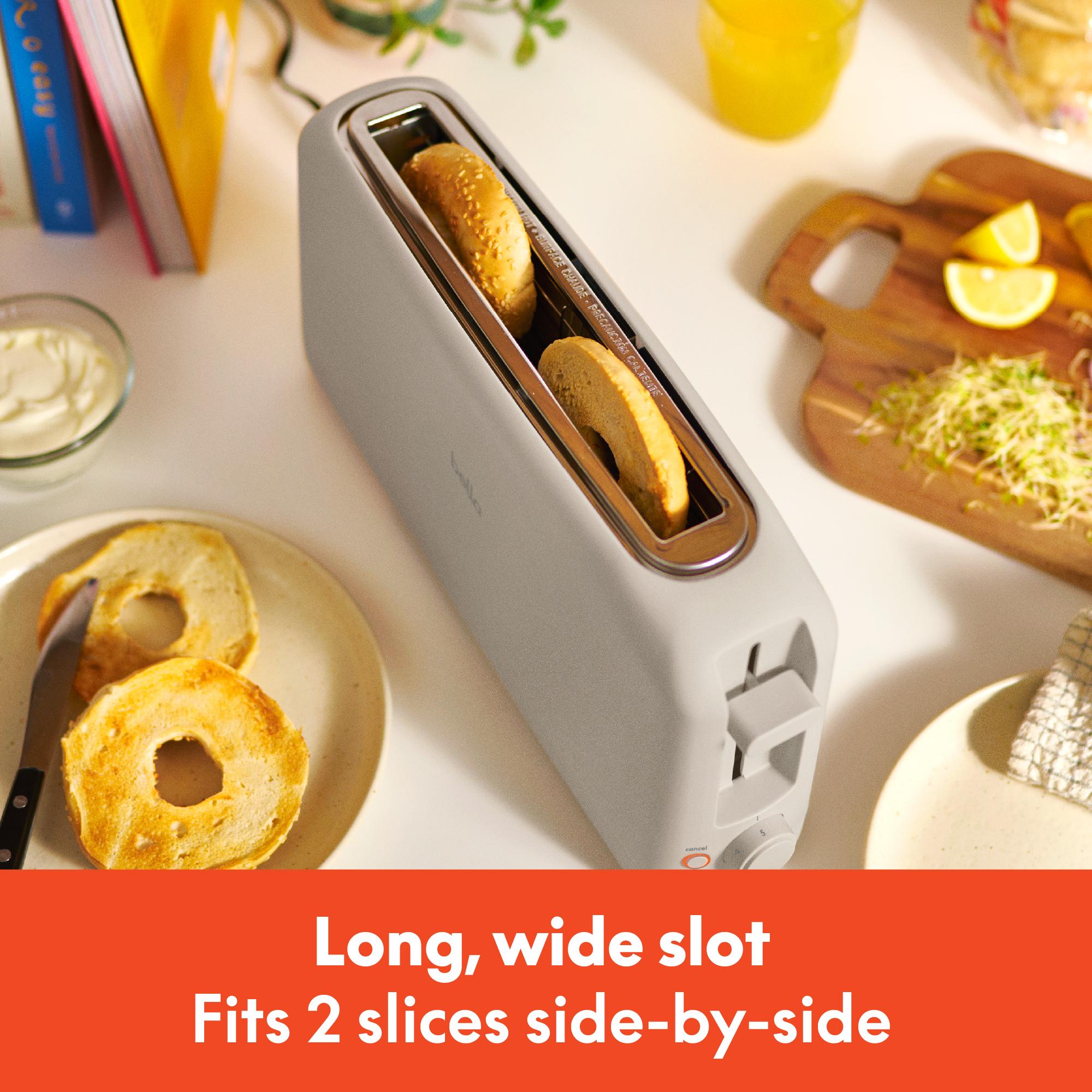Bella Fits-anywhere kitchenware 2 Slice Slim Toaster, , hires