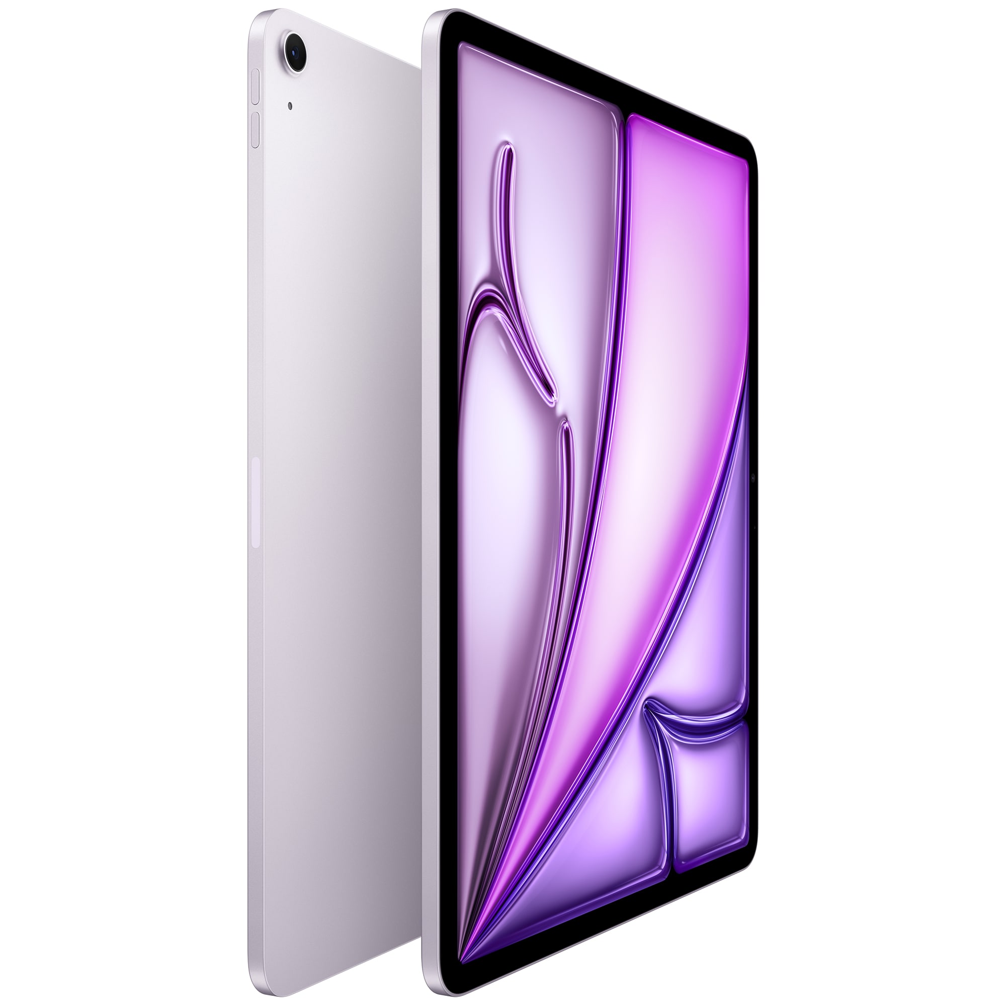 Apple - 13-inch iPad Air M3 chip Built for Apple Intelligence Wi-Fi 128GB - Purple, Purple, hires