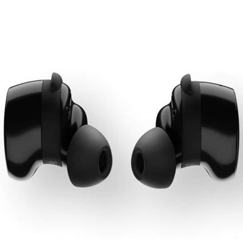 Bose - QuietComfort True Wireless Noise Cancelling In-Ear Earbuds - Black, , hires
