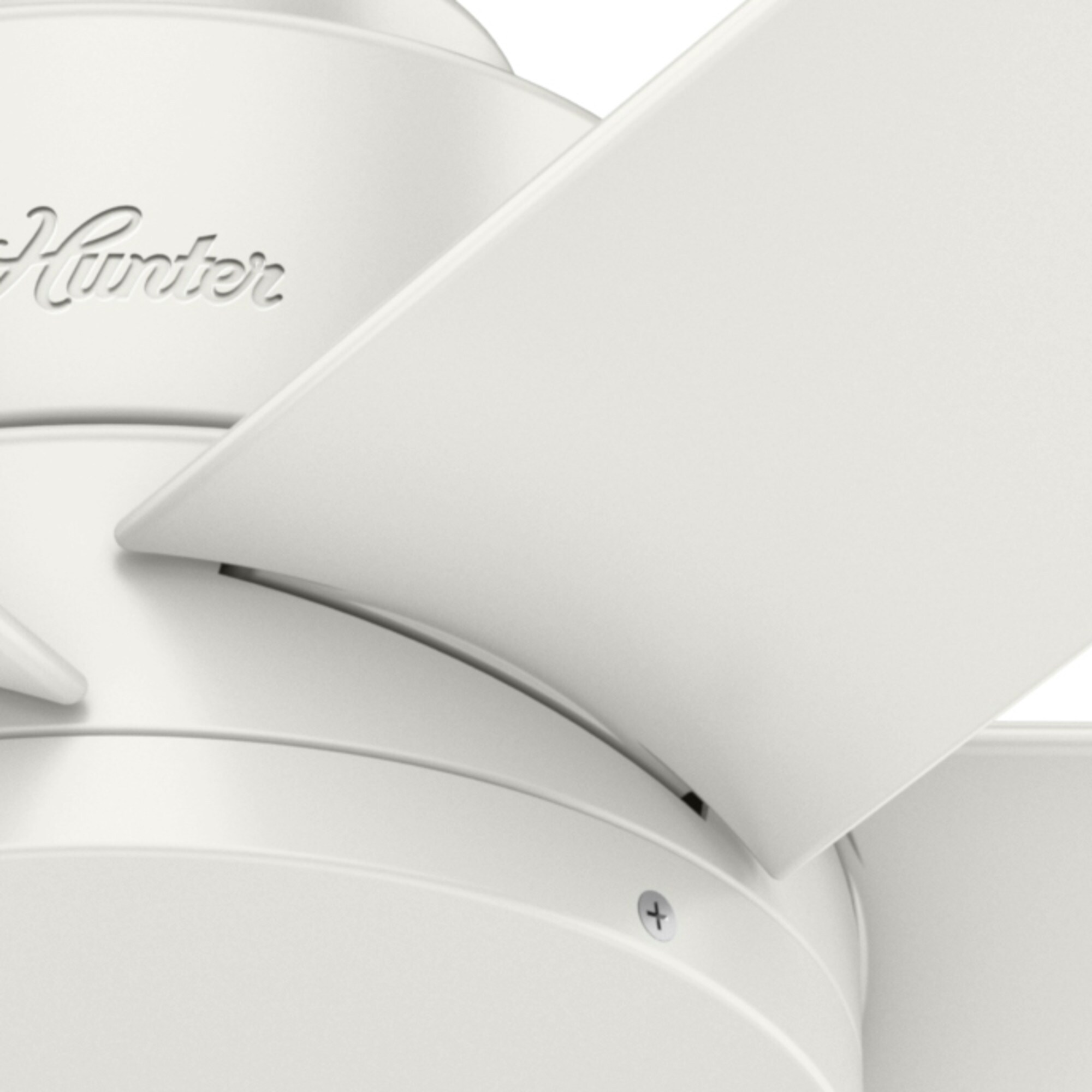 Hunter Kennicott 44 in. Indoor/Outdoor Ceiling Fan with Wall Control - Matte White, Matte White, hires