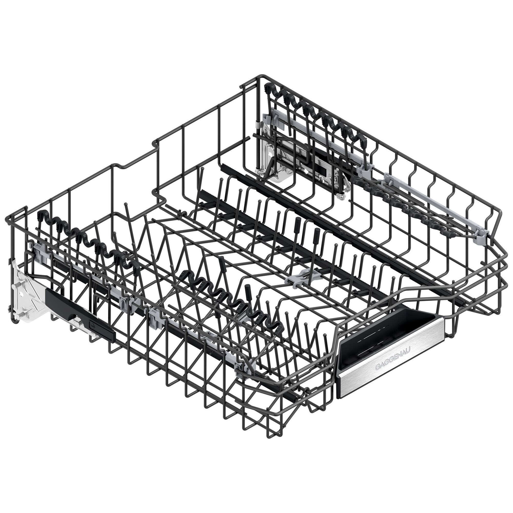 Gaggenau 400 Series 24 in. Top Control Smart Dishwasher with 42 dBa Sound Level & 3rd-Rack - Custom Panel Ready, , hires