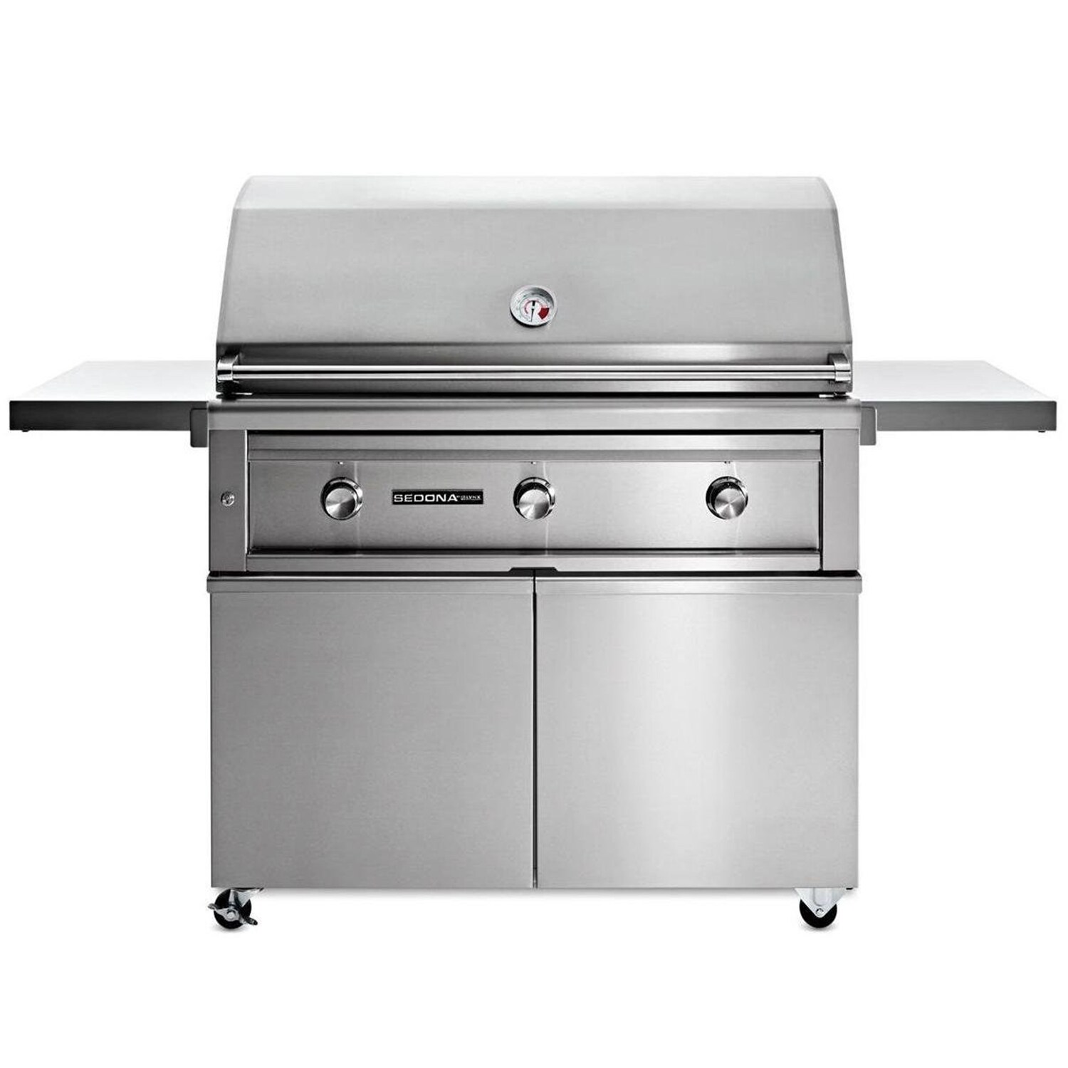Sedona by Lynx 42 in. 3-Burner LP Gas Grill with Electronic Ignition System & Sear Burner - Stainless Steel, , hires