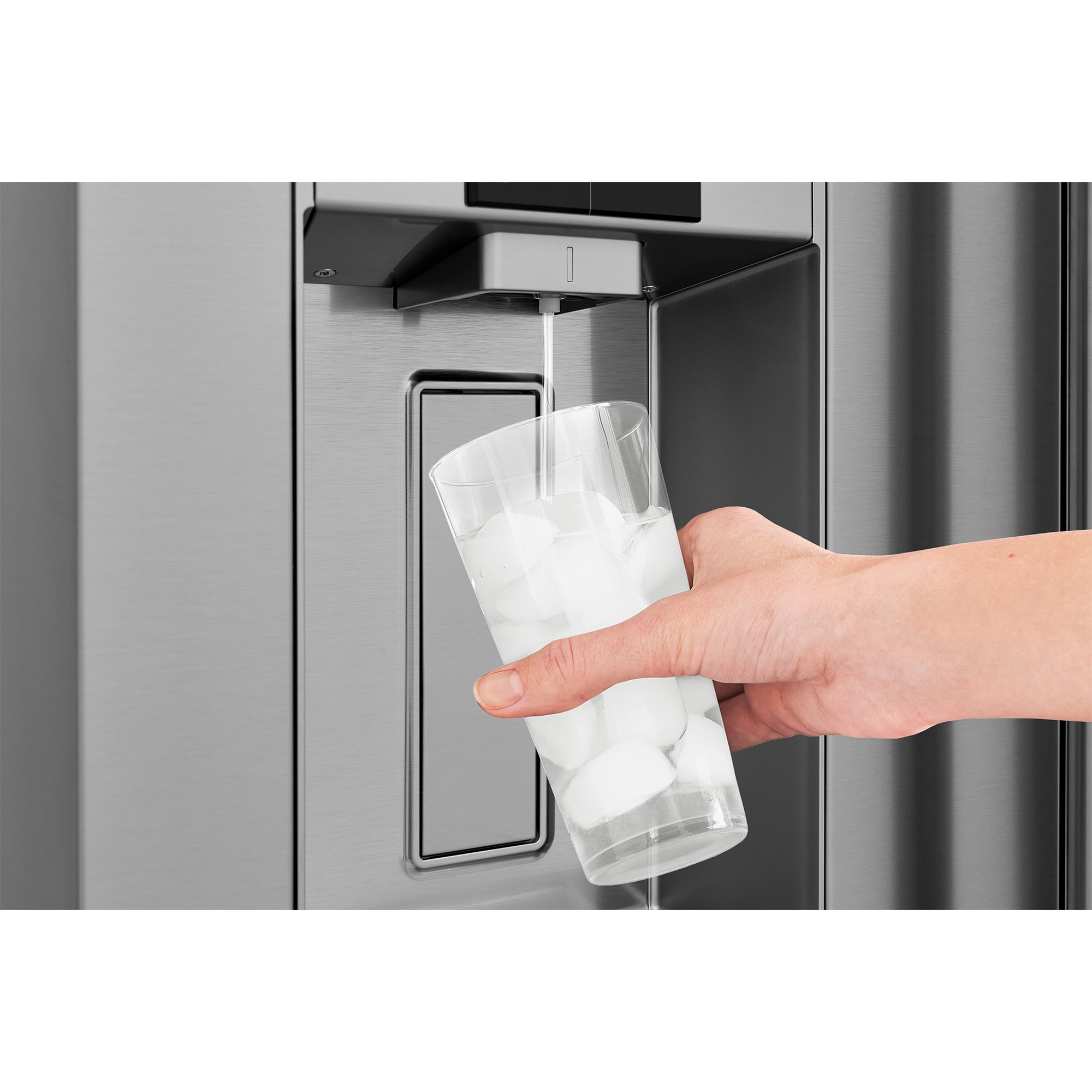 Frigidaire Professional 36 in. 27.8 cu. ft. French Door Refrigerator with Ice & Water Dispenser - Stainless Steel, , hires