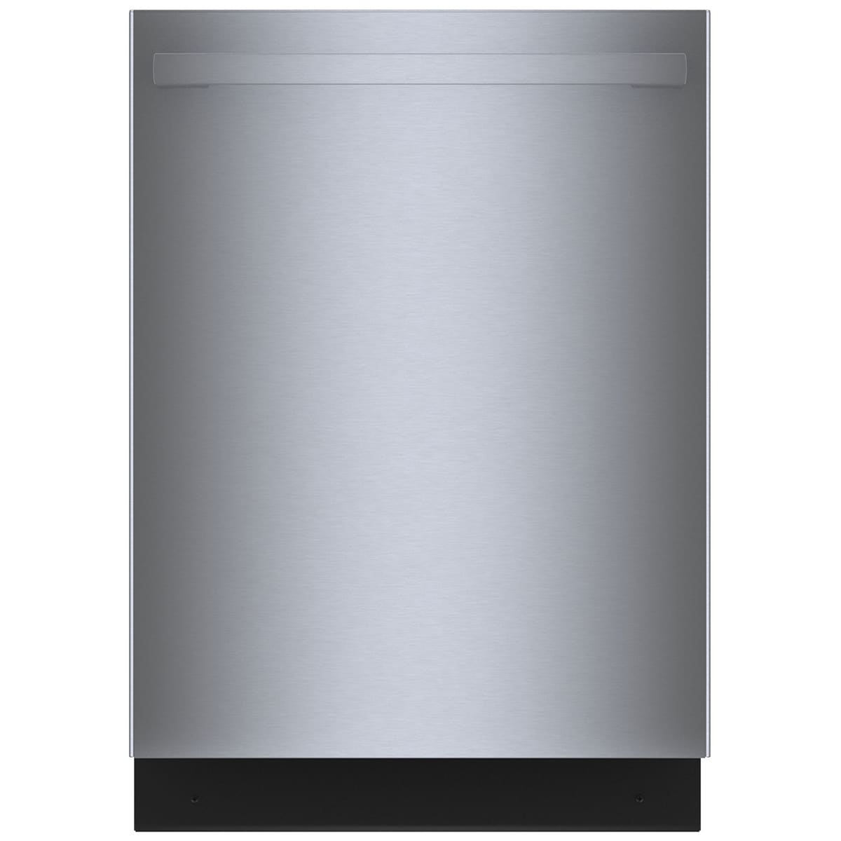 Bosch Benchmark 24 in. Top Control Smart Dishwasher with 39 dBa Sound Level, 3rd-Rack & CrystalDry - Stainless Steel, , hires