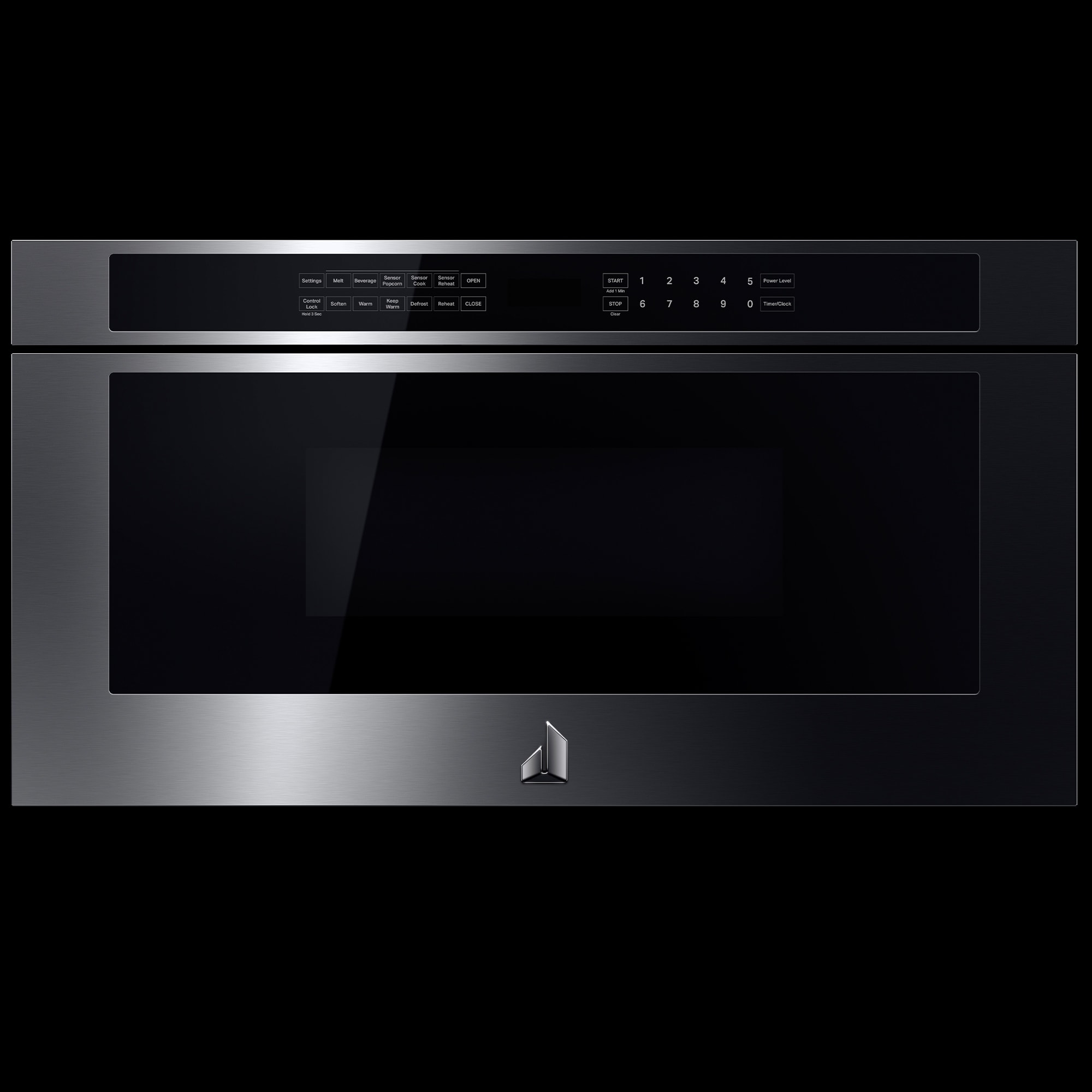 JennAir Rise 30 in. 1.2 cu. ft. 950W Drawer Microwave with Sensor Cooking - Stainless Steel, , hires