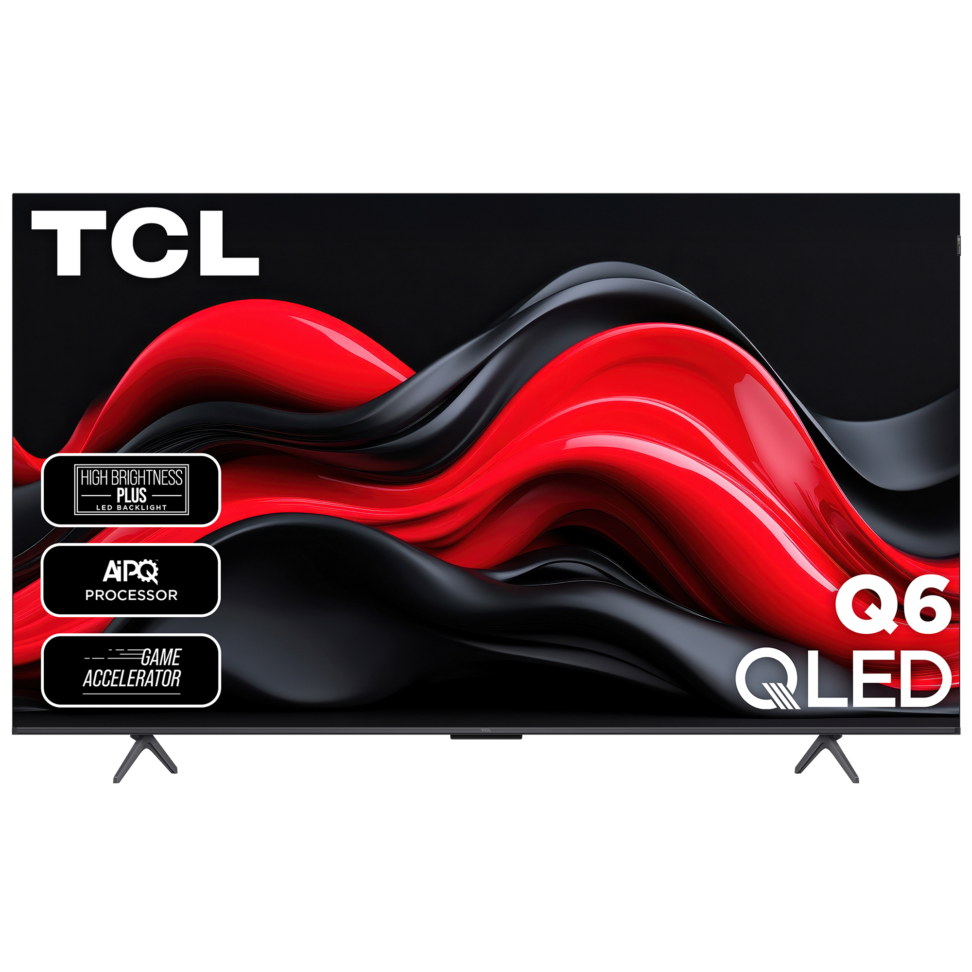 TCL - 55" Class Q-Series QLED 4K UHD Smart Google TV, 55 Inch TVs | 55Q651G | P.C. Richard & Son