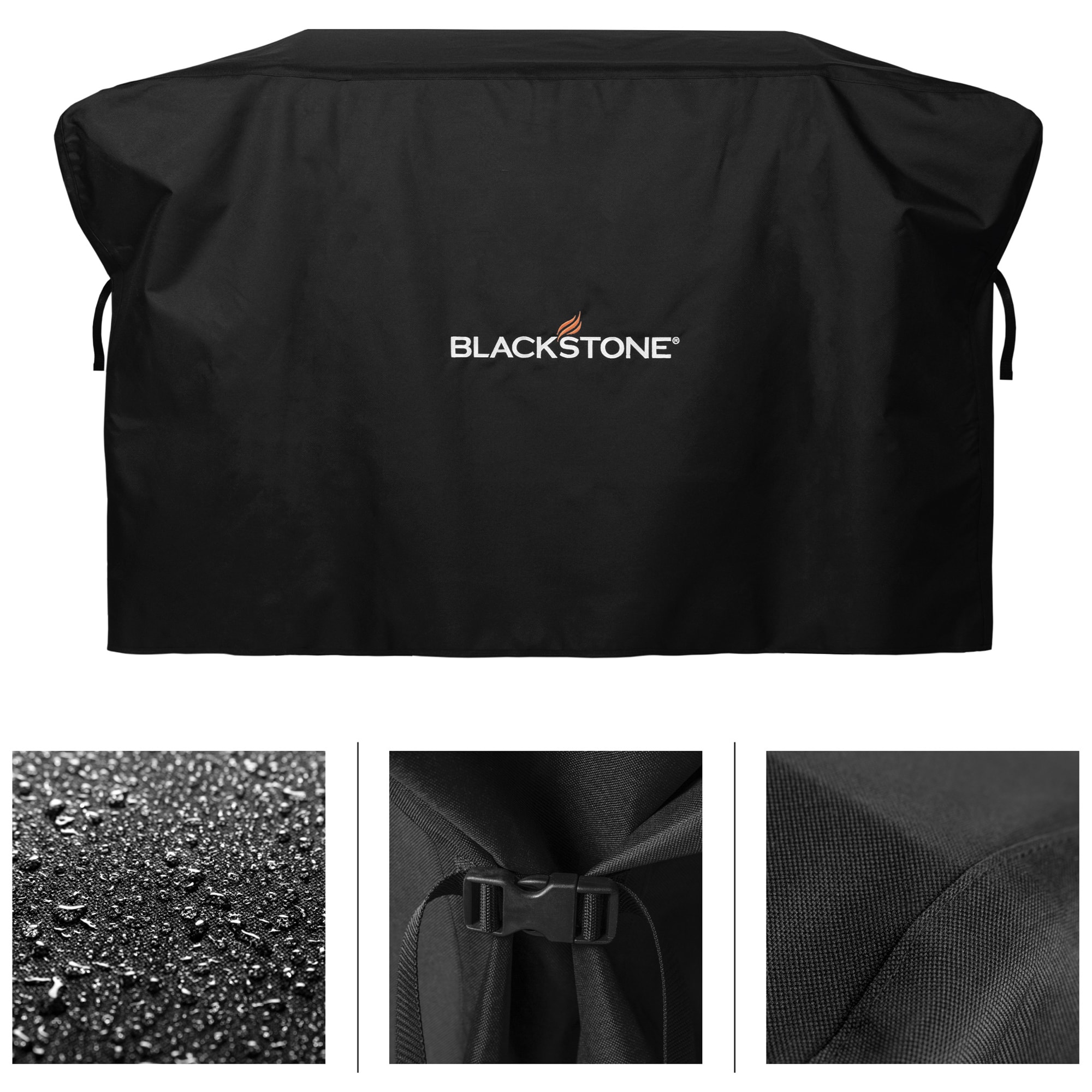 Blackstone Omnivore Limited Edition 28 in. 2-Burner Liquid Propane Gas Flat Top Griddle with Side Tables and 524 sq. in. Cooking Surface - Black, , hires