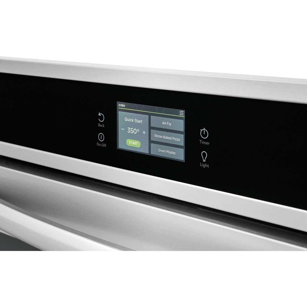 Frigidaire Gallery 30 in. 5.3 cu. ft. Smart Steam Electric Single Wall Oven with True European Convection - Stainless Steel, , hires