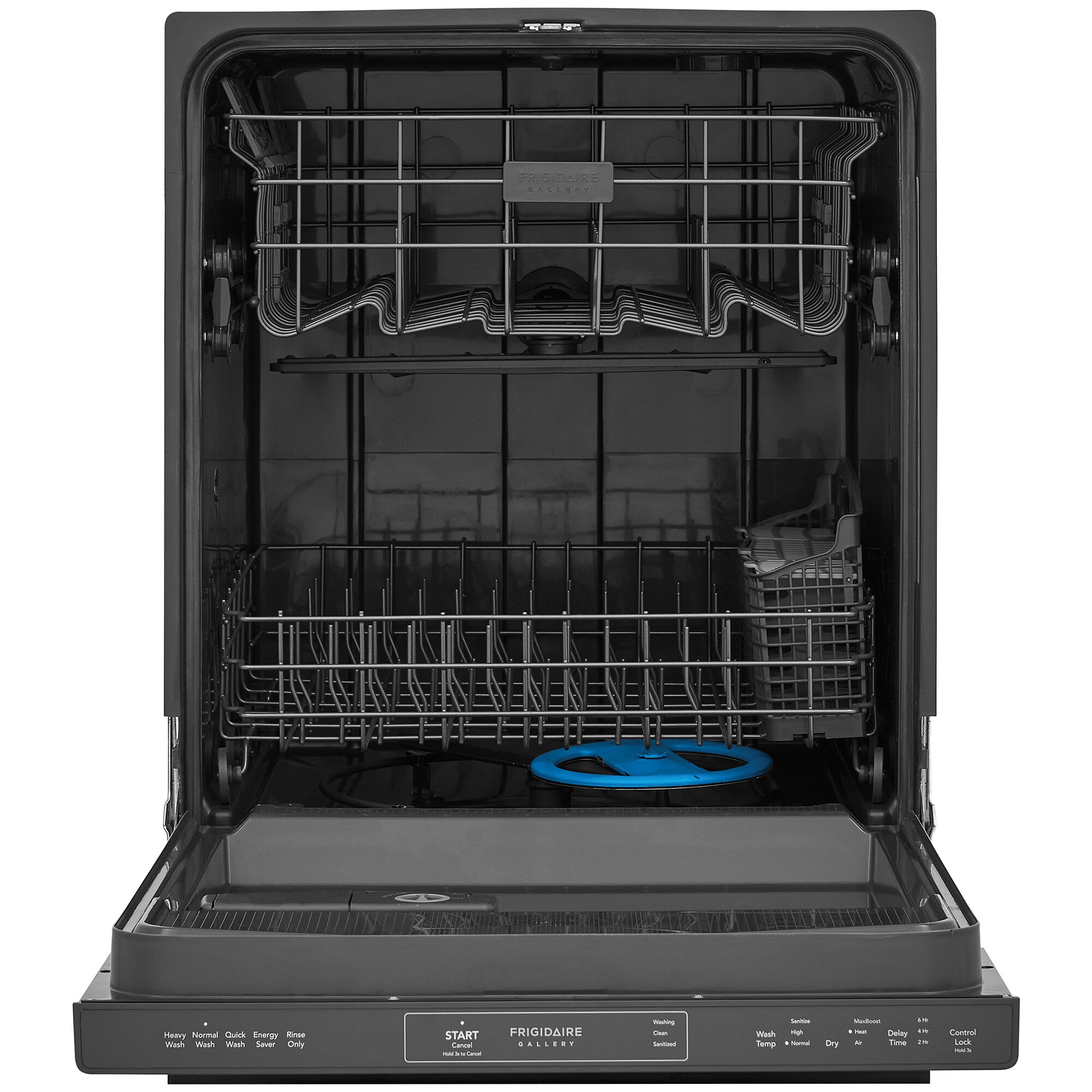 Frigidaire Gallery 24 in. Top Control Dishwasher with 52 dBa Sound Level & Pocket - Stainless Steel, Stainless Steel, hires