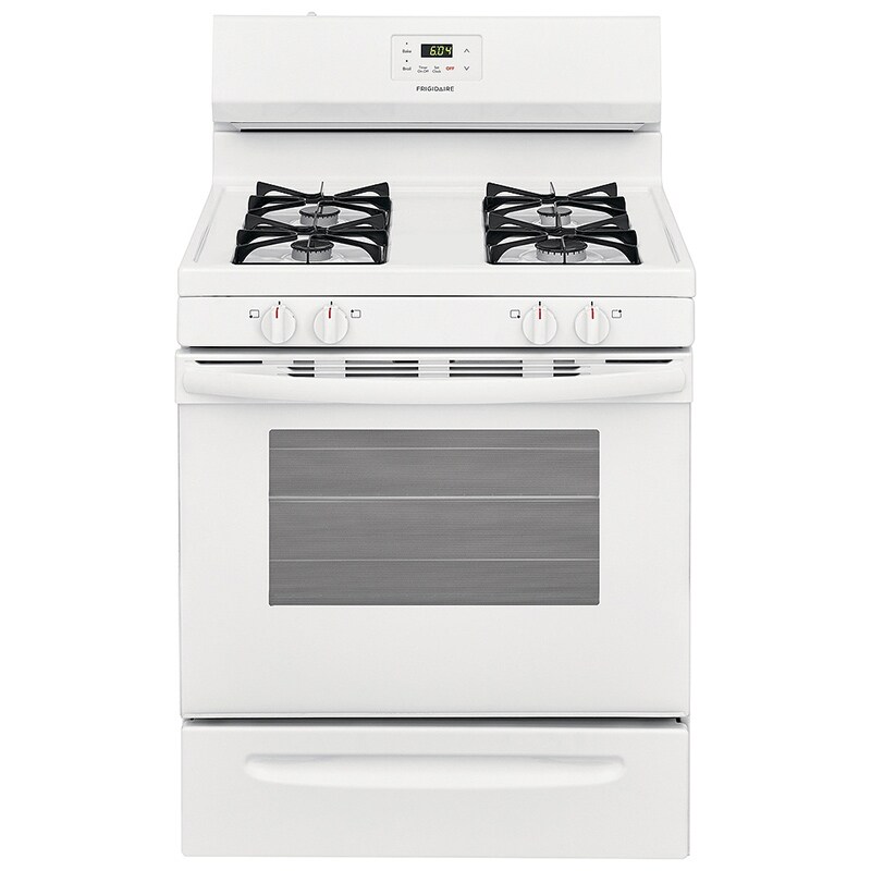 Frigidaire 30 in. 5.0 cu. ft. Oven Freestanding Gas Range with 4 Sealed