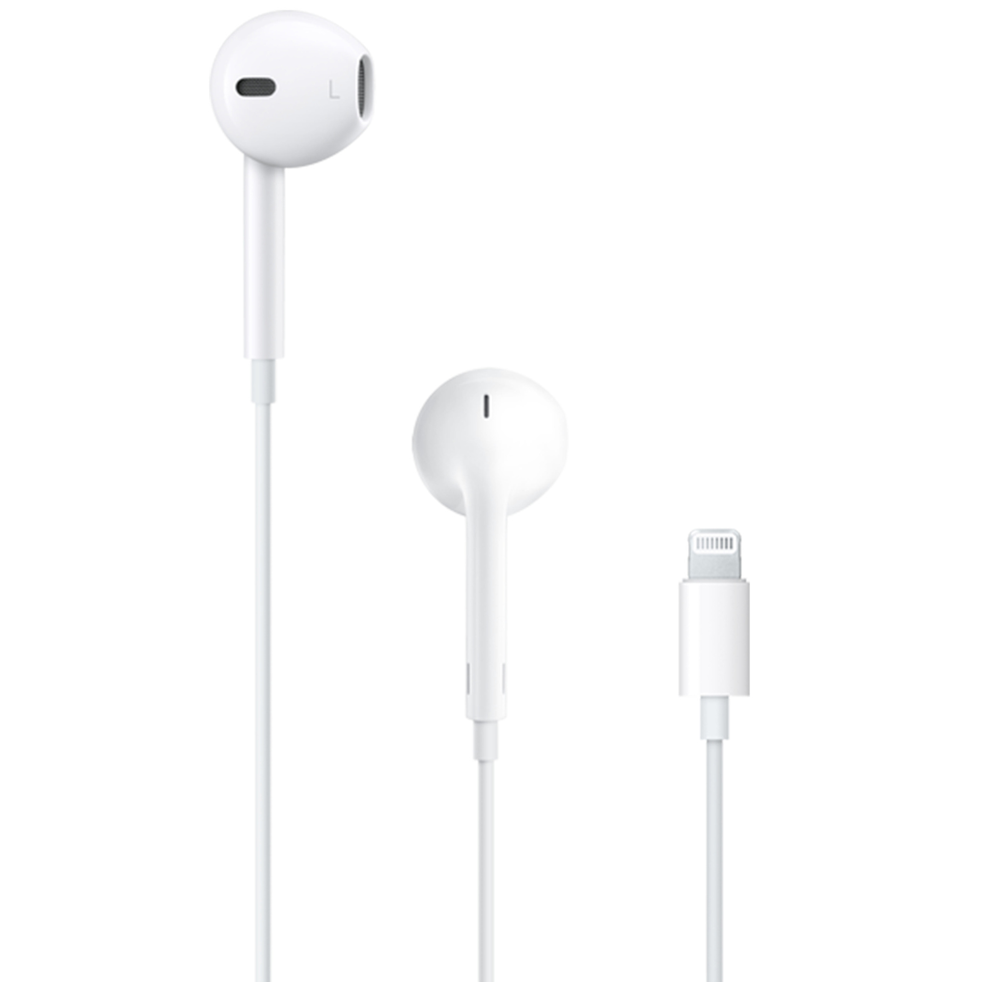 Apple Earpods with Lightning Connector in White - MWTY3AM/A, Wired Headphones | MWTY3AM-A | P.C. Richard & Son