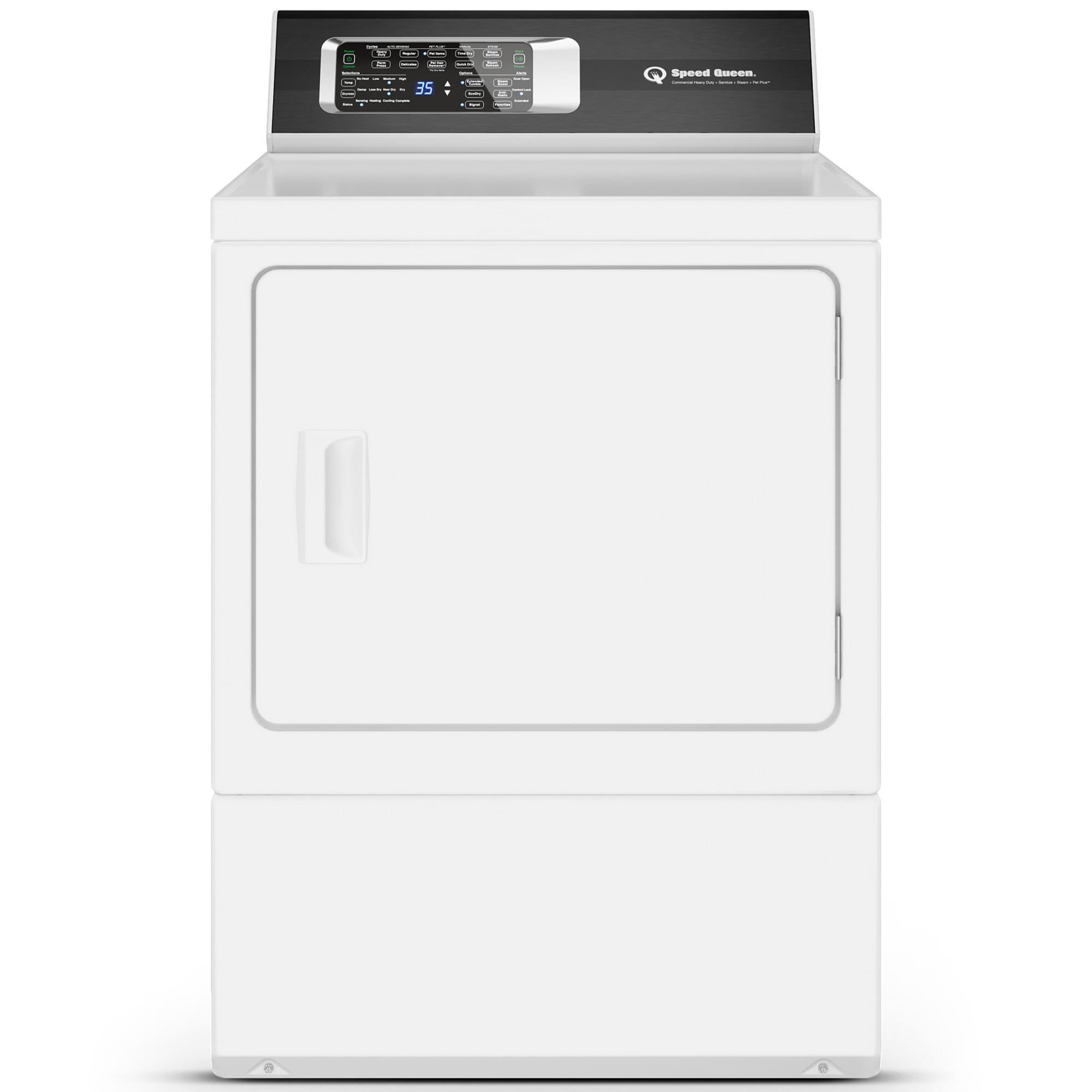 Speed Queen DR7 27 in. 7.0 cu. ft. Gas Dryer with Pet Plus Cycle