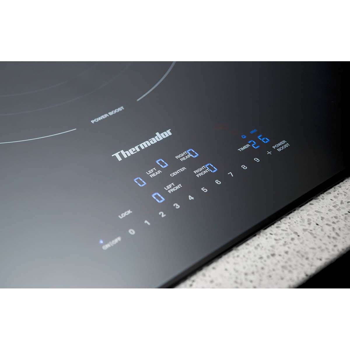 Thermador Masterpiece Series 36 in. Induction Cooktop with 5 Smoothtop