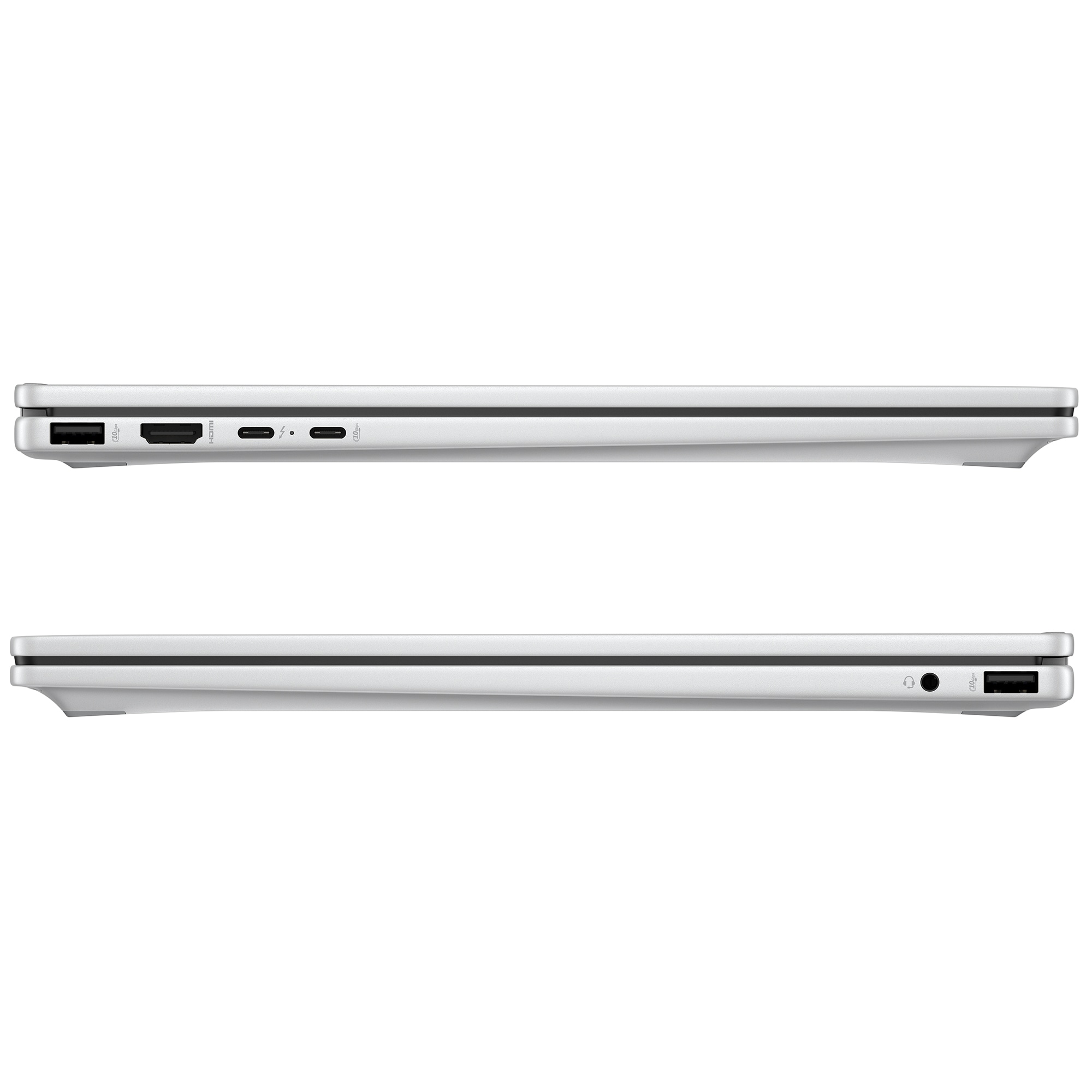 HP OmniBook 7 Flip 16 in. 2-in-1 Touch Screen Notebook with Copilot+ PC, Intel Core Ultra 5 226V, 8-Core CPU, Intel Arc 130V GPU, 16 GB RAM, 512 GB SSD, up to 23 Hrs. of Battery Life & Windows 11 Home - Glacier Silver, , hires